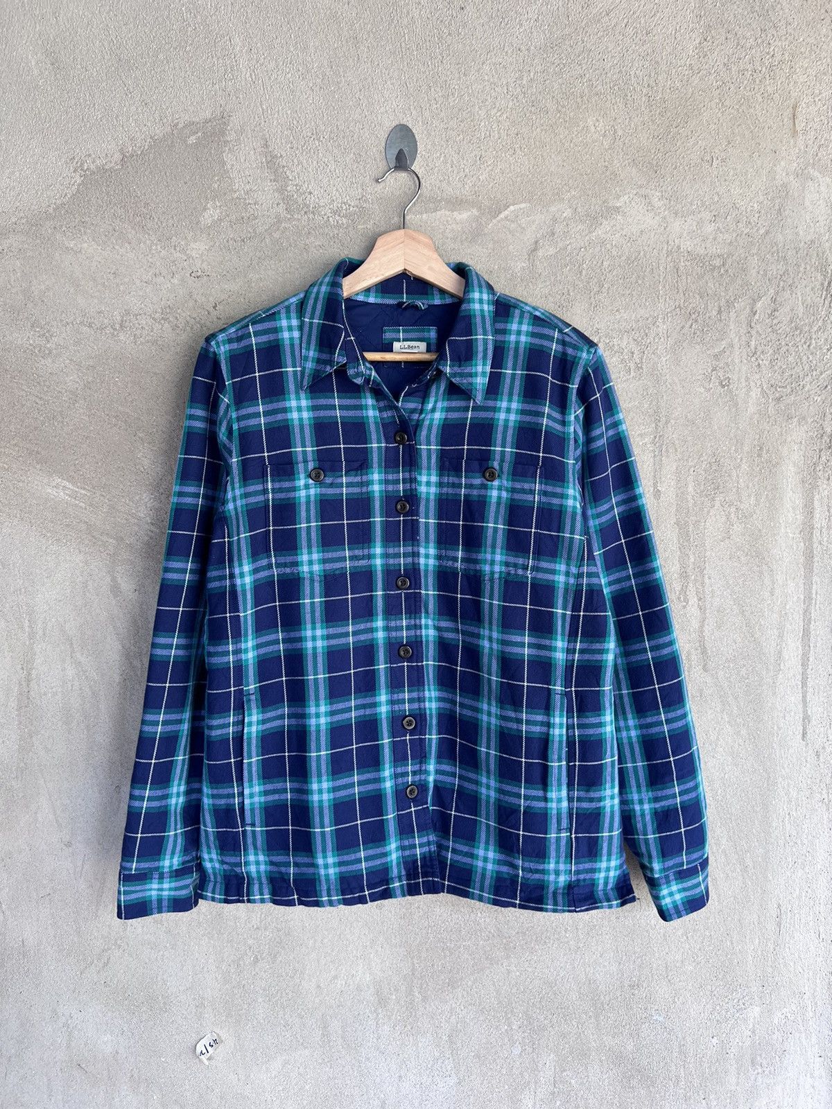 L.L. Bean L.L. Bean Plaid tartan Jacket Size US S / EU 44-46 / 1 - 2 Thumbnail
