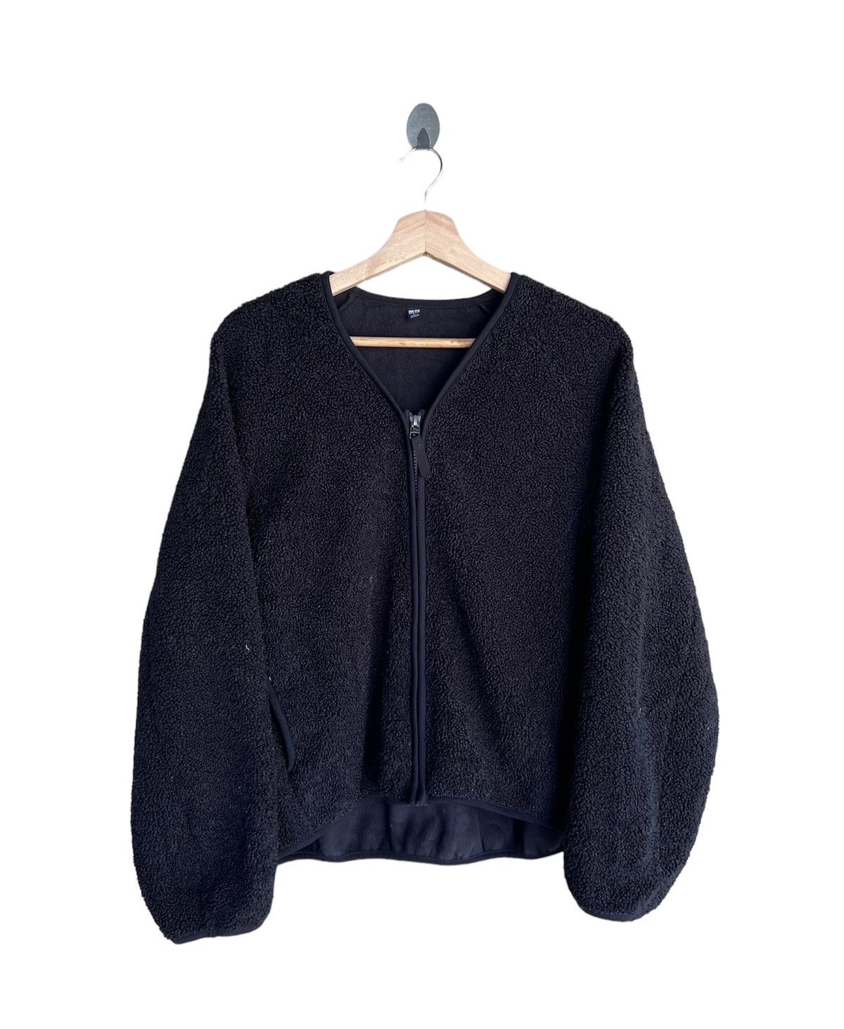 Japanese Brand × Uniqlo Japanese Brand Uniqlo Fleece Jacket Size US S / EU 44-46 / 1 - 1 Thumbnail