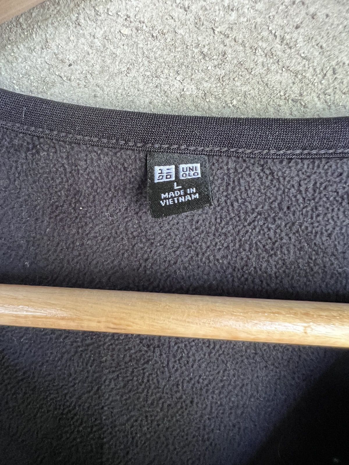 Japanese Brand × Uniqlo Japanese Brand Uniqlo Fleece Jacket Size US S / EU 44-46 / 1 - 4 Thumbnail