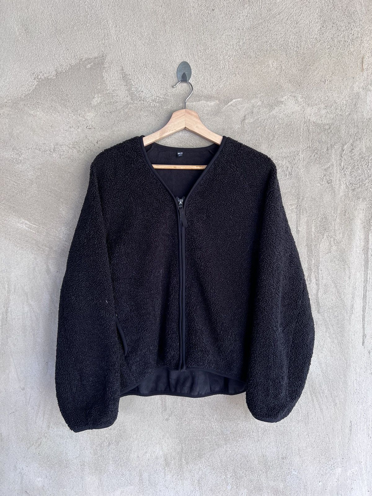 Japanese Brand × Uniqlo Japanese Brand Uniqlo Fleece Jacket Size US S / EU 44-46 / 1 - 2 Thumbnail