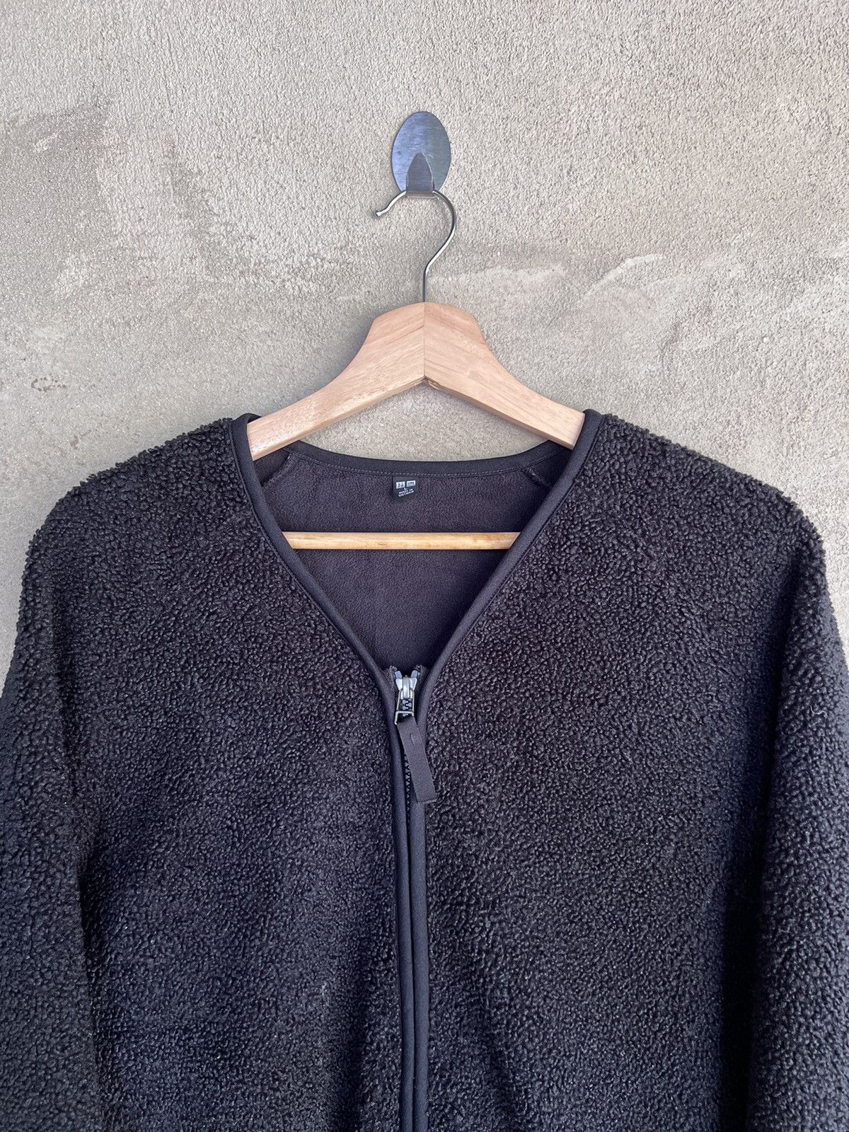 Japanese Brand × Uniqlo Japanese Brand Uniqlo Fleece Jacket Size US S / EU 44-46 / 1 - 3 Thumbnail
