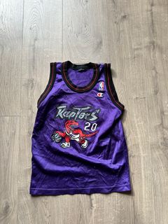 old school raptors jersey