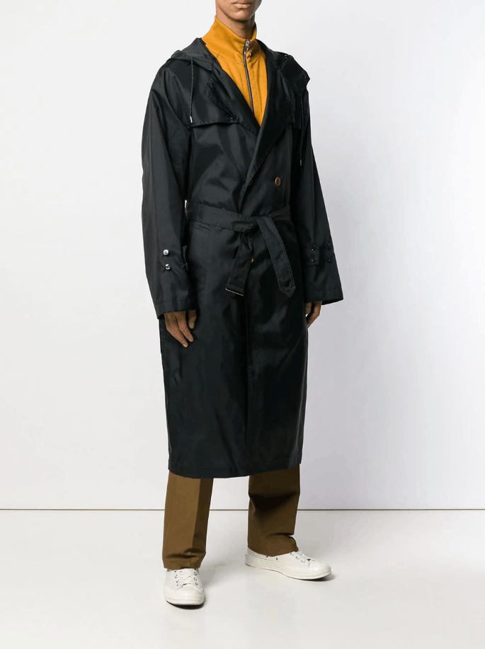 Marni BNWT SS19 MARNI OVERSIZED TRENCH COAT 46 Size US S / EU 44-46 / 1 - 18 Thumbnail