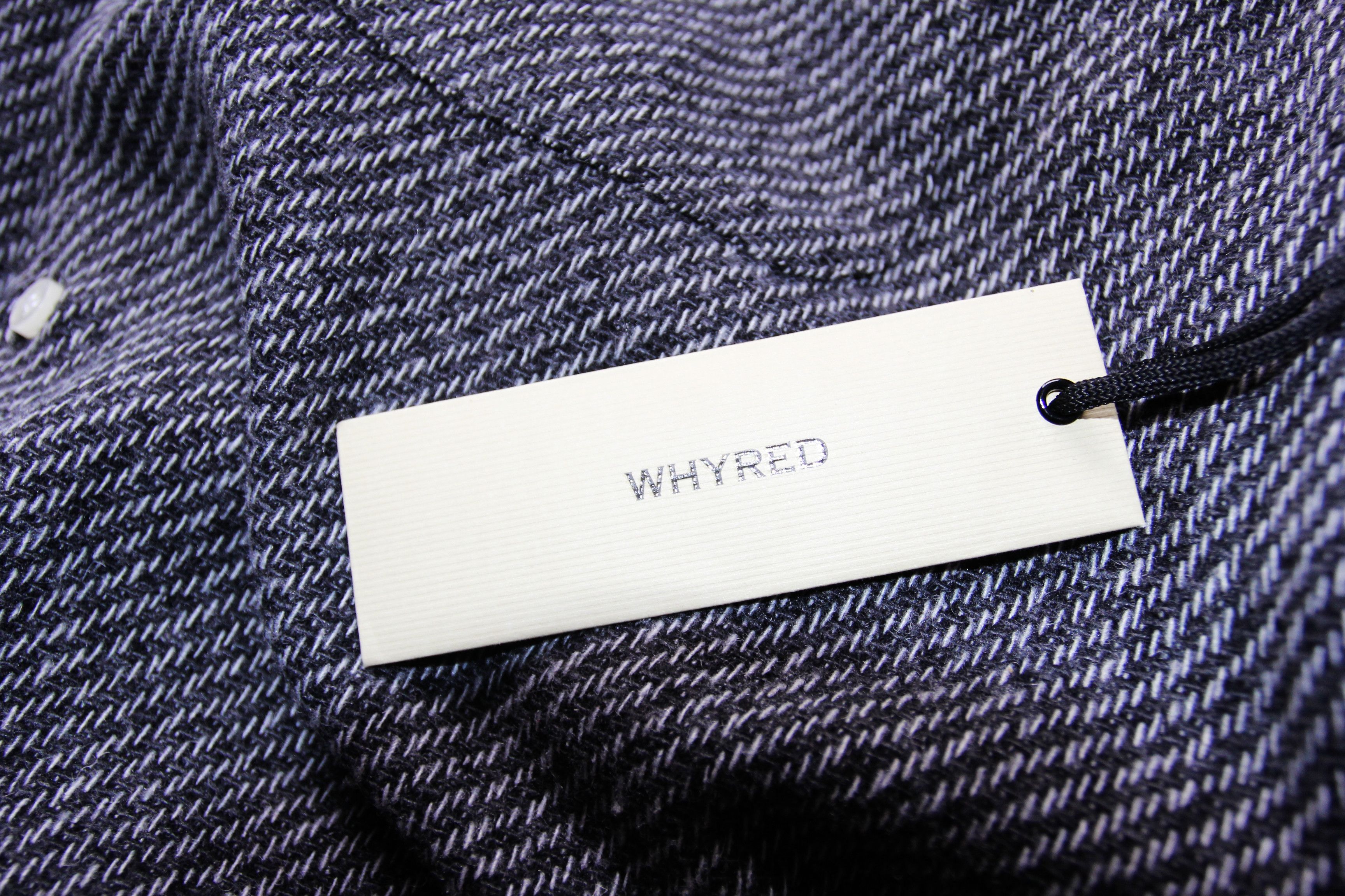 Whyred BNWT AW16 WHYRED MILLS BUTTON DOWN SHIRT 48 Size US M / EU 48-50 / 2 - 12 Thumbnail