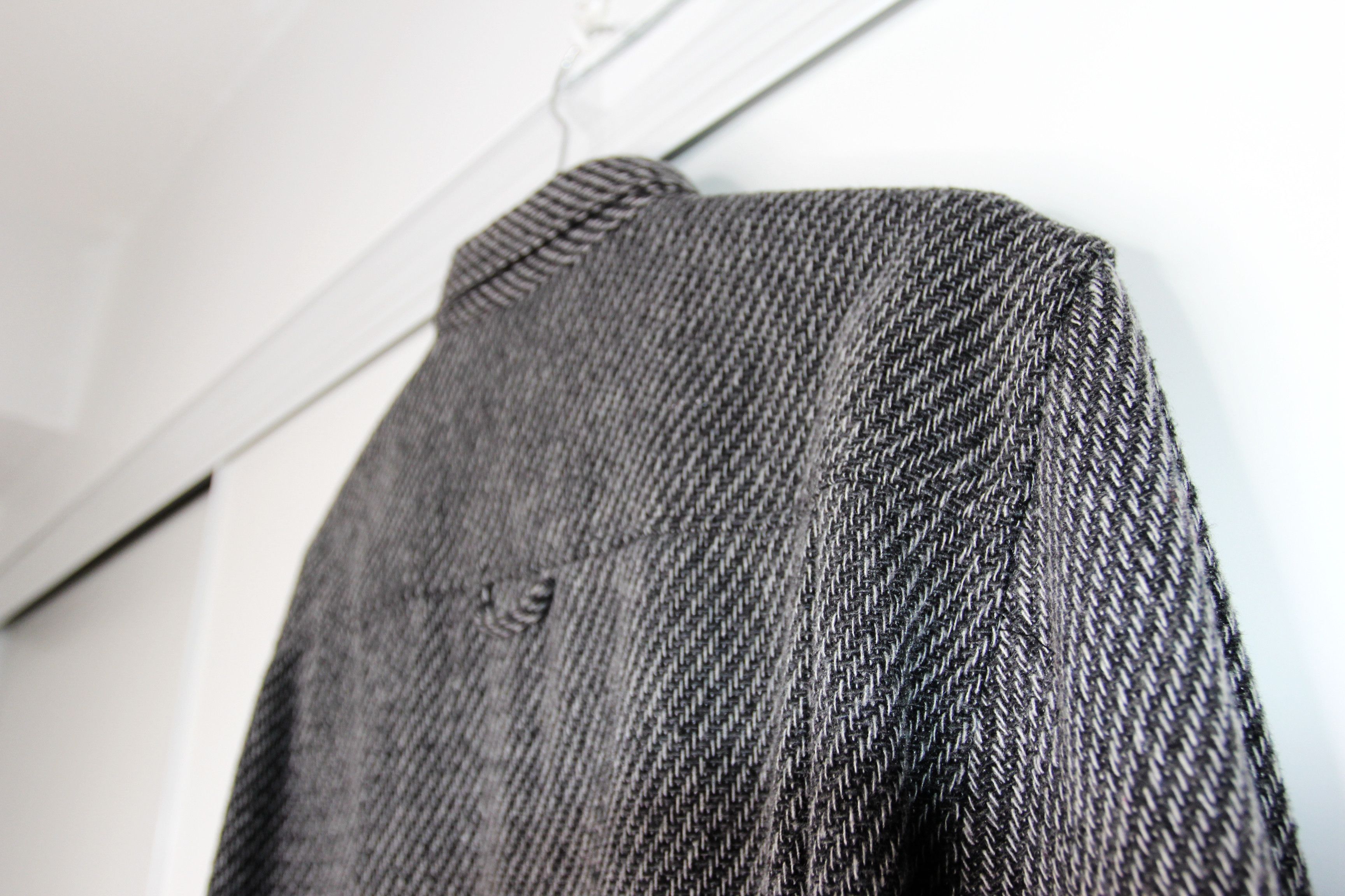 Whyred BNWT AW16 WHYRED MILLS BUTTON DOWN SHIRT 48 Size US M / EU 48-50 / 2 - 7 Thumbnail