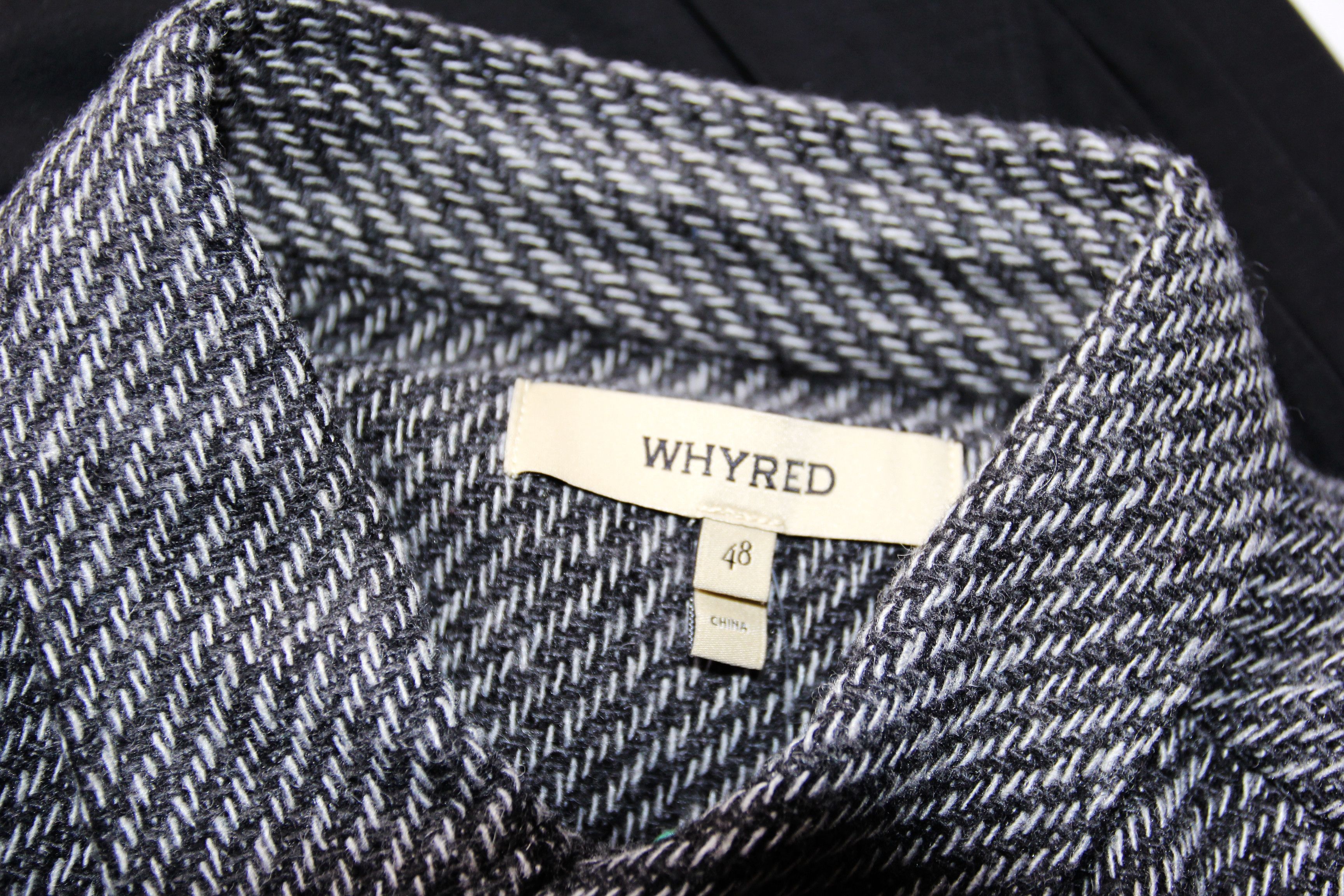 Whyred BNWT AW16 WHYRED MILLS BUTTON DOWN SHIRT 48 Size US M / EU 48-50 / 2 - 14 Thumbnail