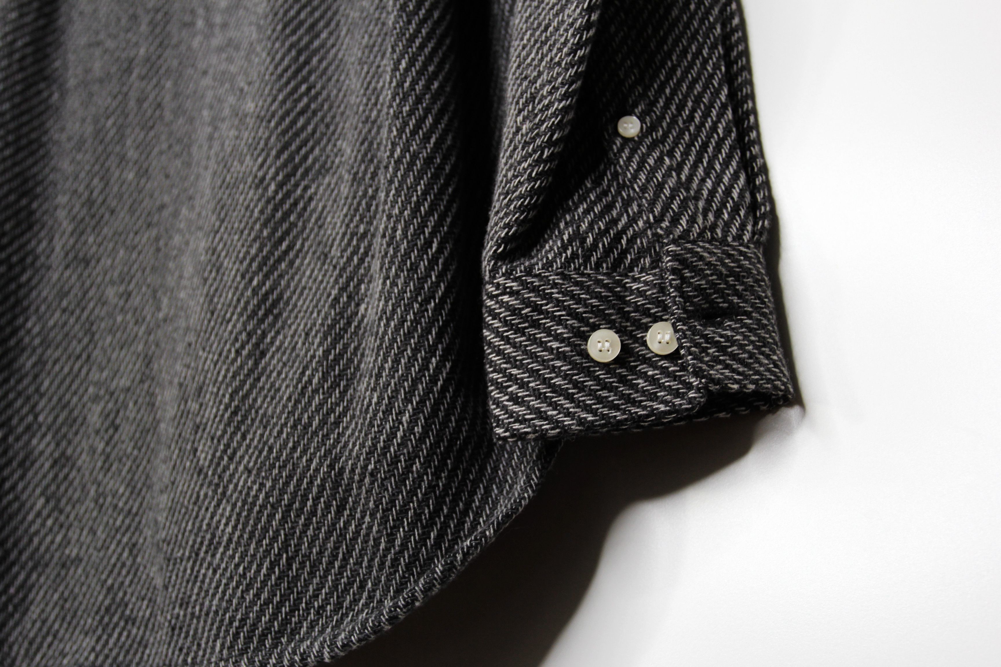 Whyred BNWT AW16 WHYRED MILLS BUTTON DOWN SHIRT 48 Size US M / EU 48-50 / 2 - 8 Thumbnail