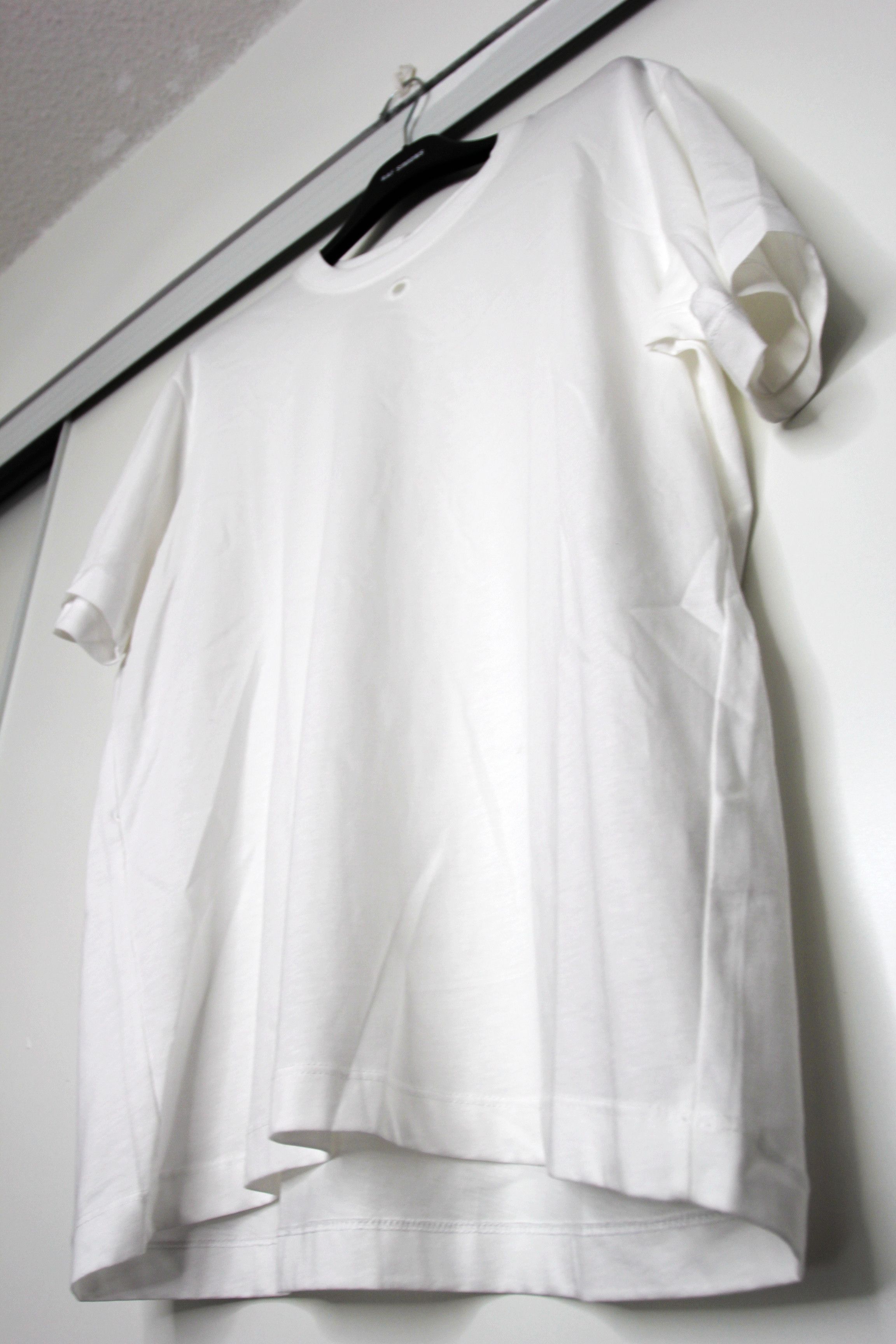 Craig Green BNWT SS21 CRAIG GREEN EMBROIDERED HOLE TSHIRT S Size US S / EU 44-46 / 1 - 5 Thumbnail