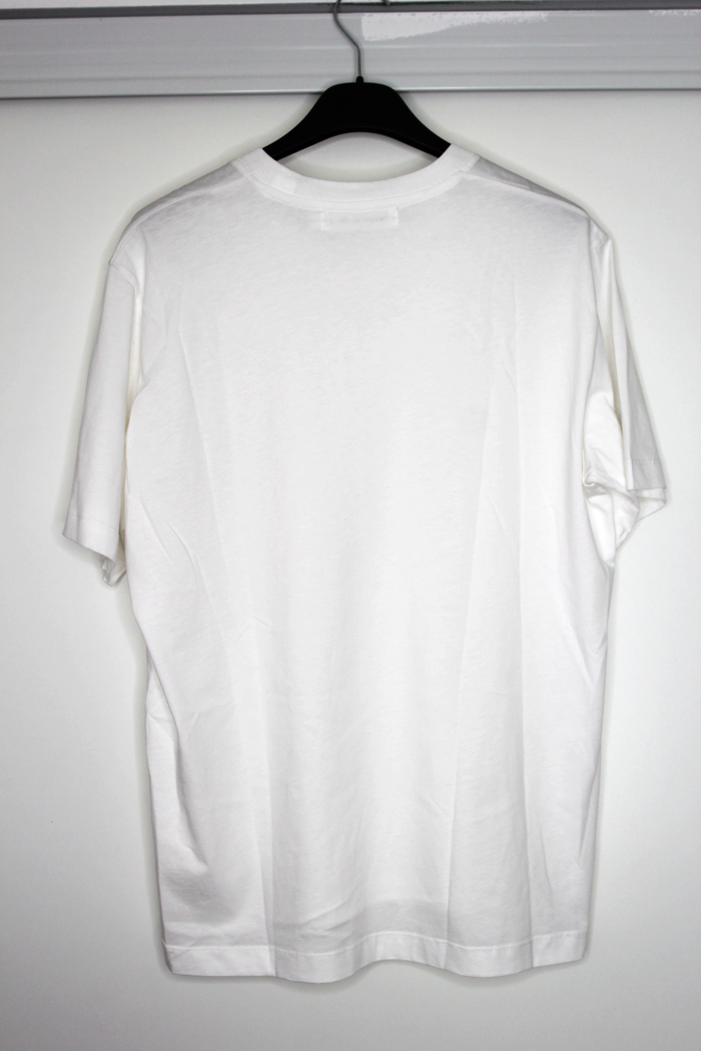 Craig Green BNWT SS21 CRAIG GREEN EMBROIDERED HOLE TSHIRT S Size US S / EU 44-46 / 1 - 3 Thumbnail