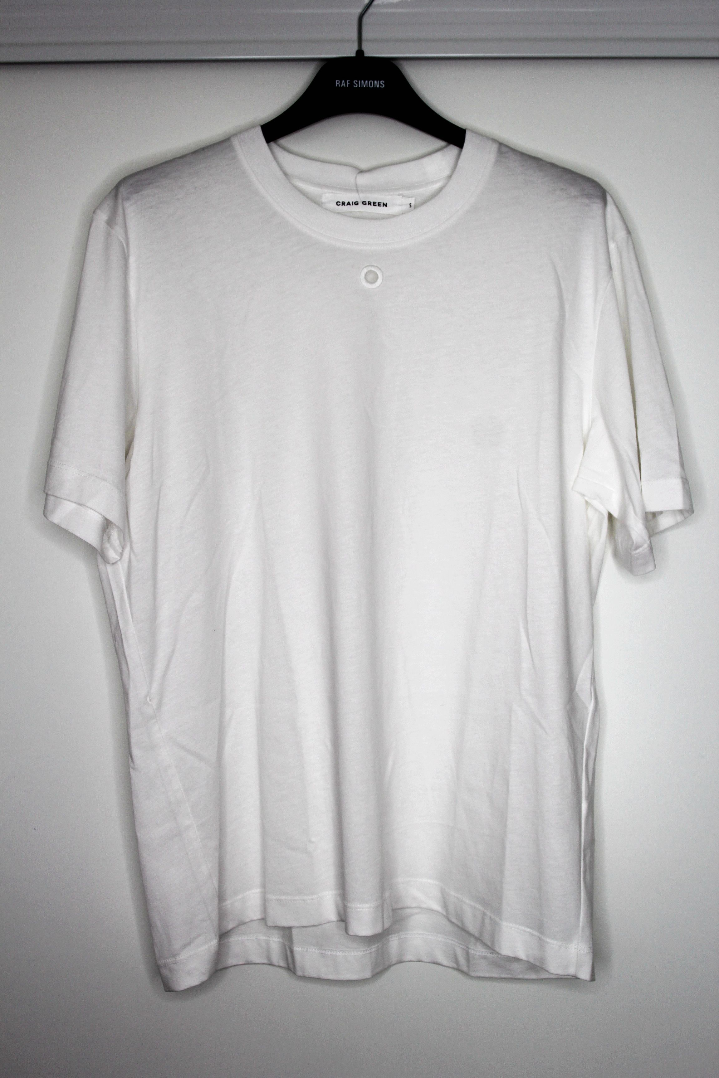 Craig Green BNWT SS21 CRAIG GREEN EMBROIDERED HOLE TSHIRT S Size US S / EU 44-46 / 1 - 2 Thumbnail
