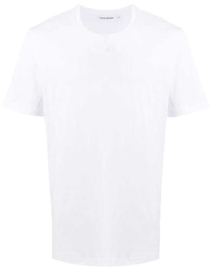 Craig Green BNWT SS21 CRAIG GREEN EMBROIDERED HOLE TSHIRT S Size US S / EU 44-46 / 1 - 10 Thumbnail