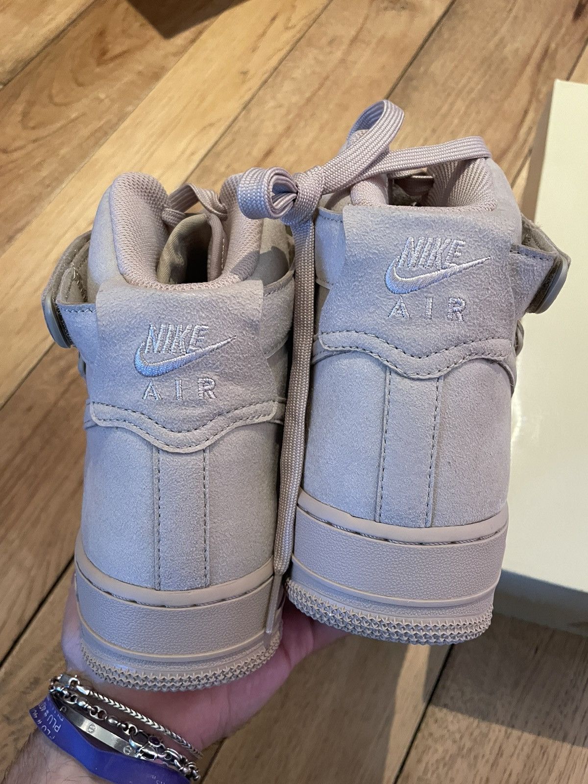 Nike Nike Air Force 1 High ‘07 SP Billie Eilish Mushroom 2022 Size US 9 / EU 42 - 6 Thumbnail