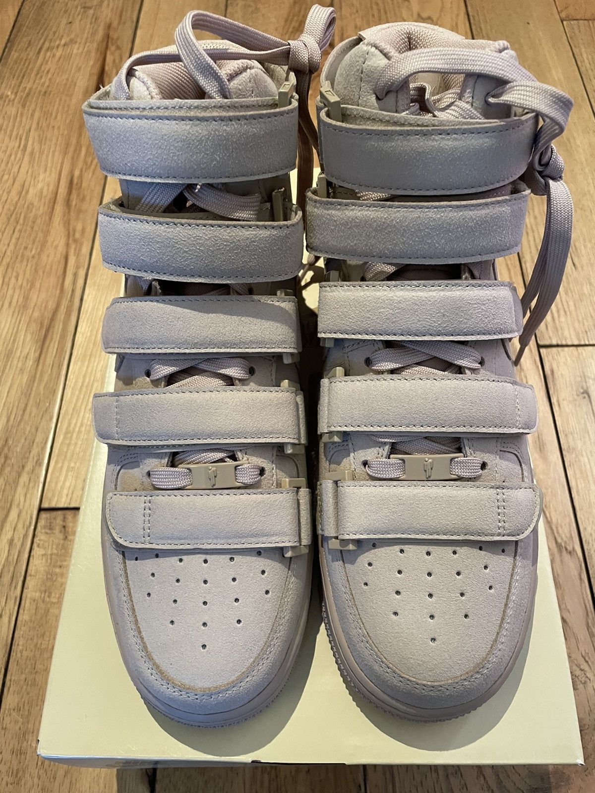 Nike Nike Air Force 1 High ‘07 SP Billie Eilish Mushroom 2022 Size US 9 / EU 42 - 2 Thumbnail