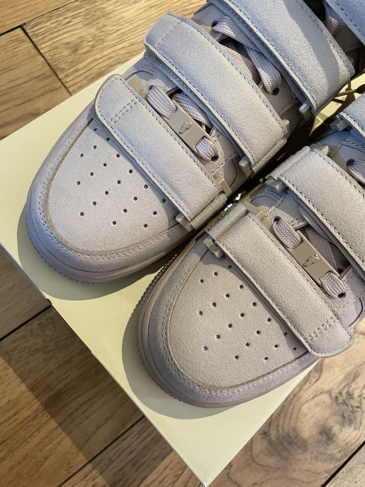 Nike Nike Air Force 1 High ‘07 SP Billie Eilish Mushroom 2022 Size US 9 / EU 42 - 3 Thumbnail