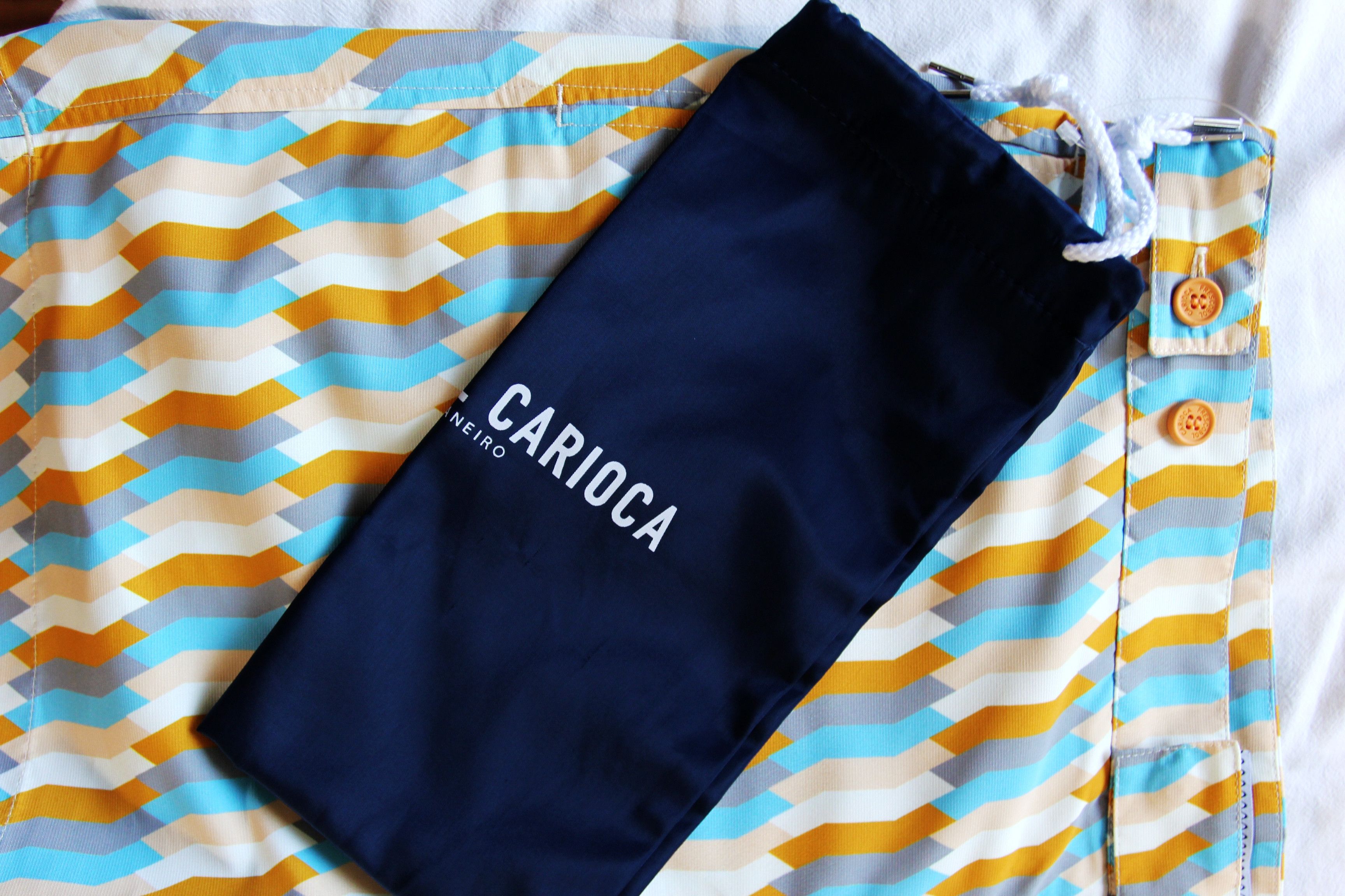 Frescobol Carioca BNWT SS20 FRESCOBOL CARIOCA MOSAIQUE PRINT SWIM SHORTS 34 Size US 34 / EU 50 - 5 Thumbnail