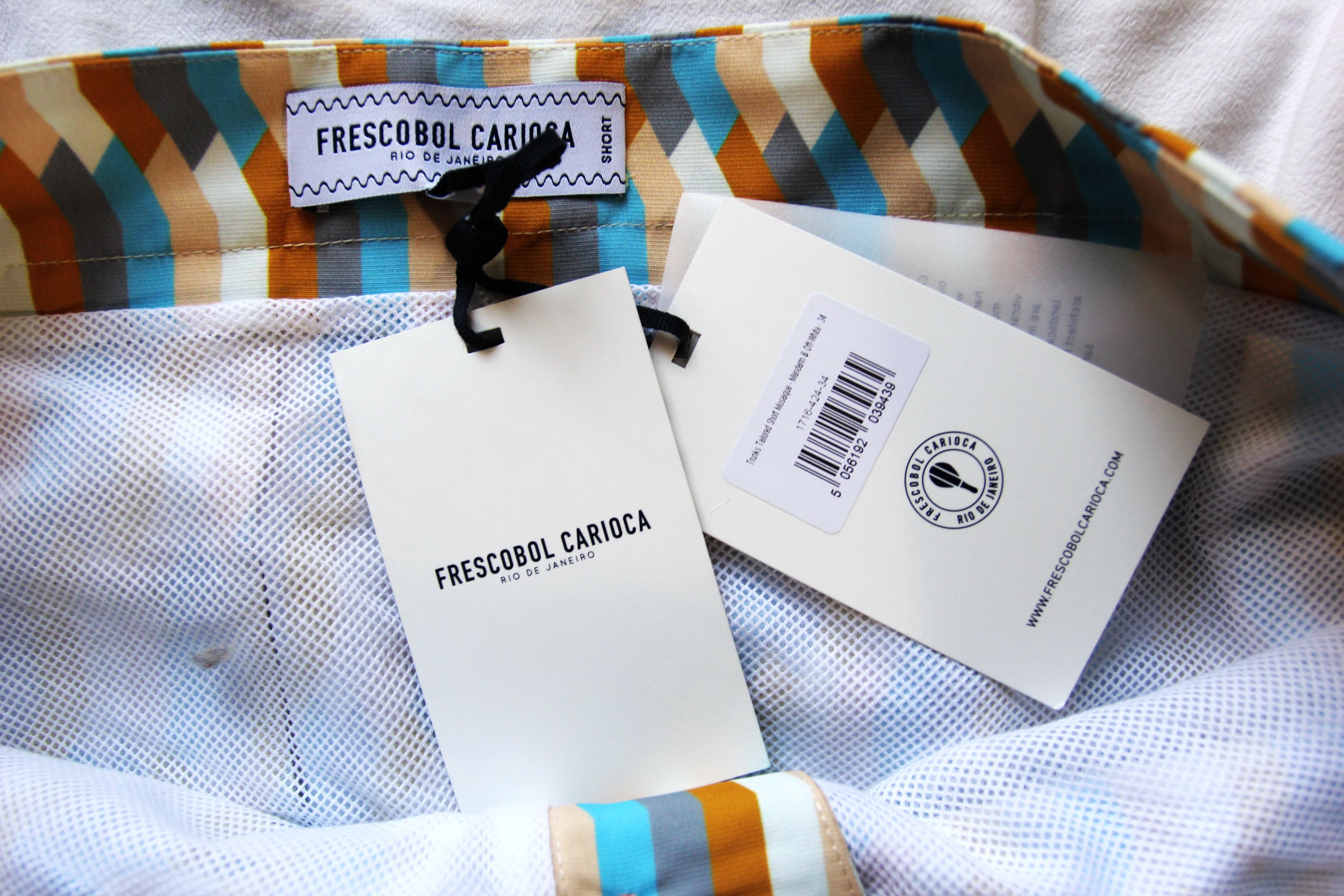 Frescobol Carioca BNWT SS20 FRESCOBOL CARIOCA MOSAIQUE PRINT SWIM SHORTS 34 Size US 34 / EU 50 - 6 Thumbnail