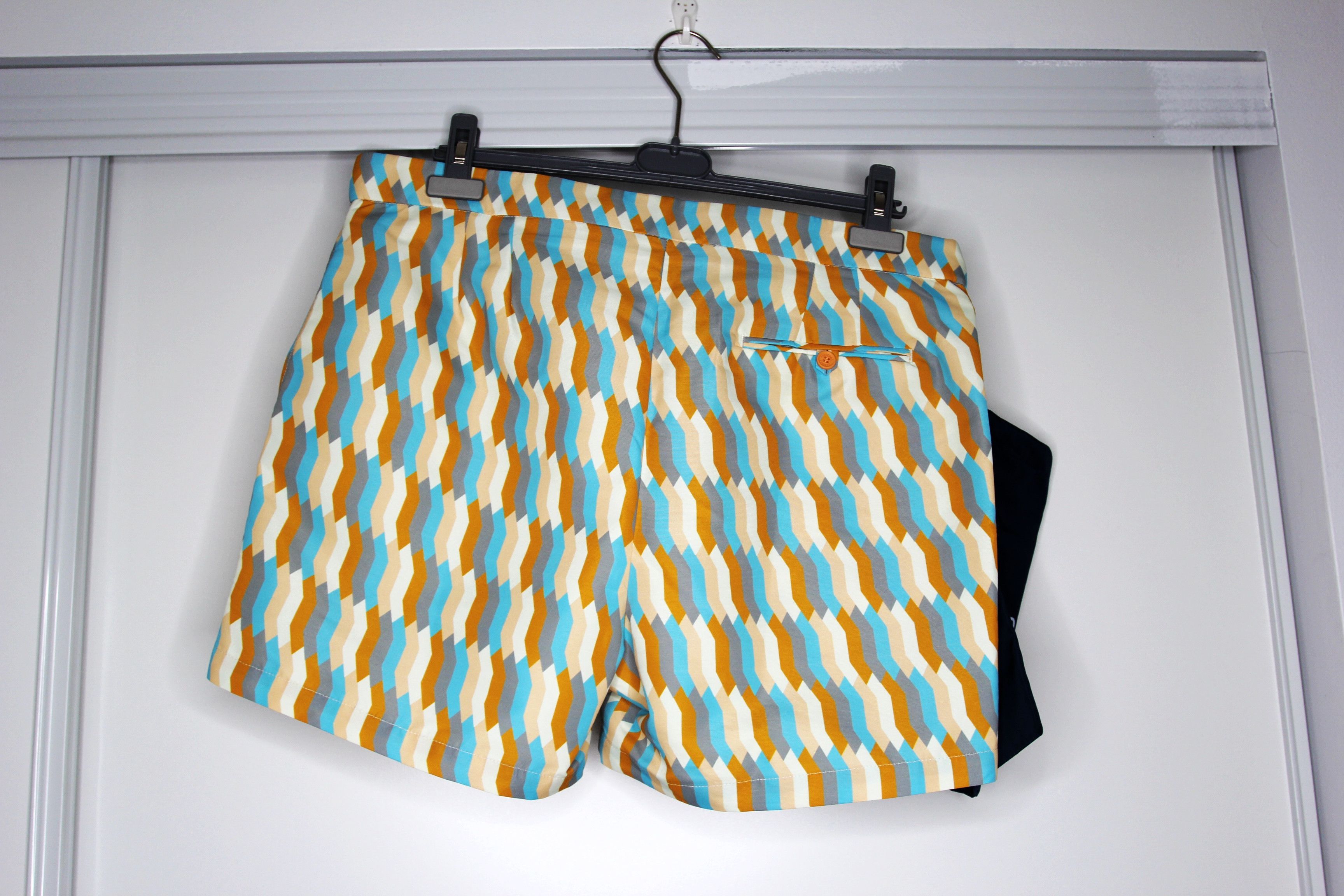 Frescobol Carioca BNWT SS20 FRESCOBOL CARIOCA MOSAIQUE PRINT SWIM SHORTS 34 Size US 34 / EU 50 - 3 Thumbnail