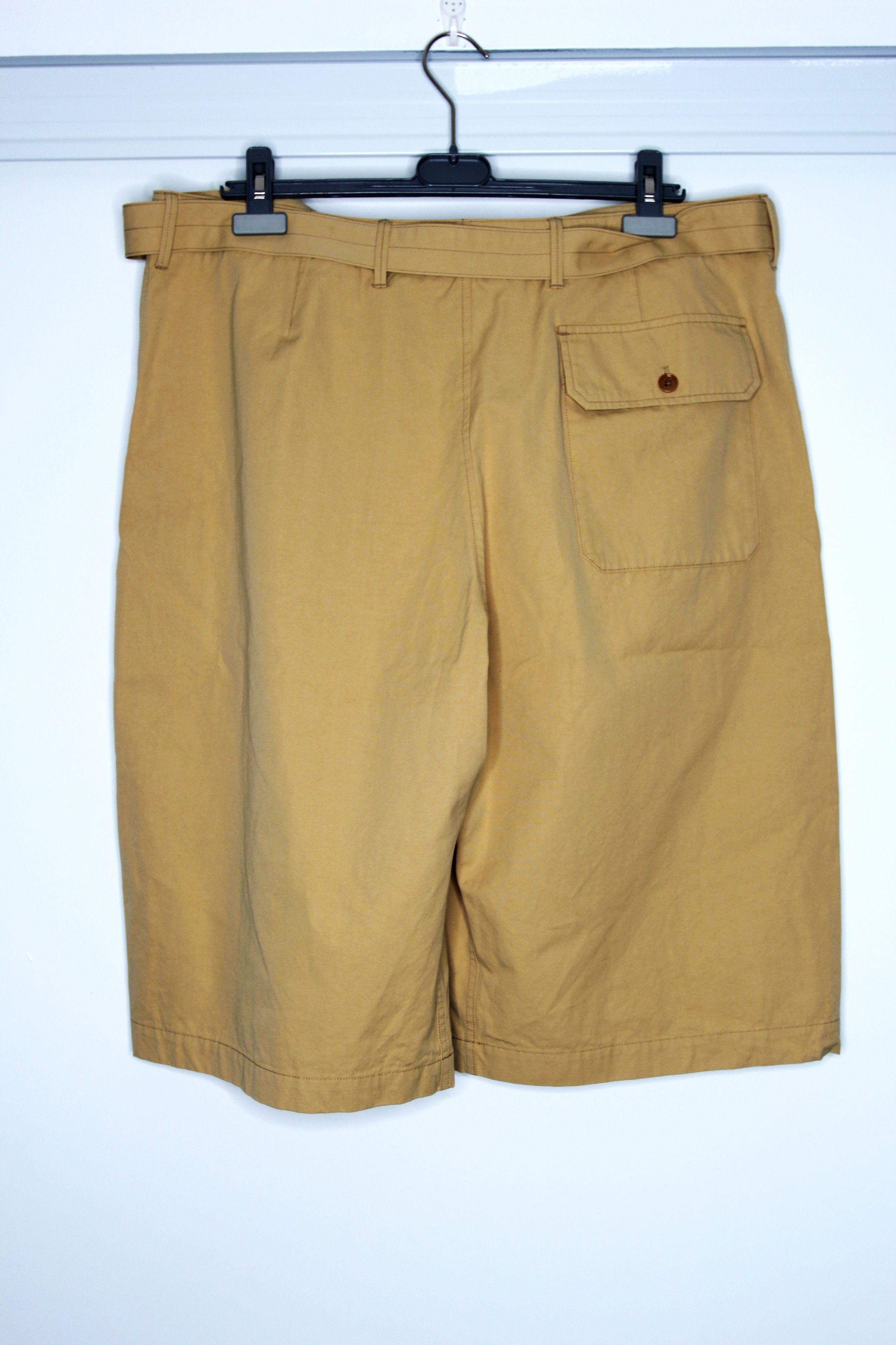 Lemaire BNWT SS21 LEMAIRE BELTED SHORTS L Size US 34 / EU 50 - 3 Thumbnail