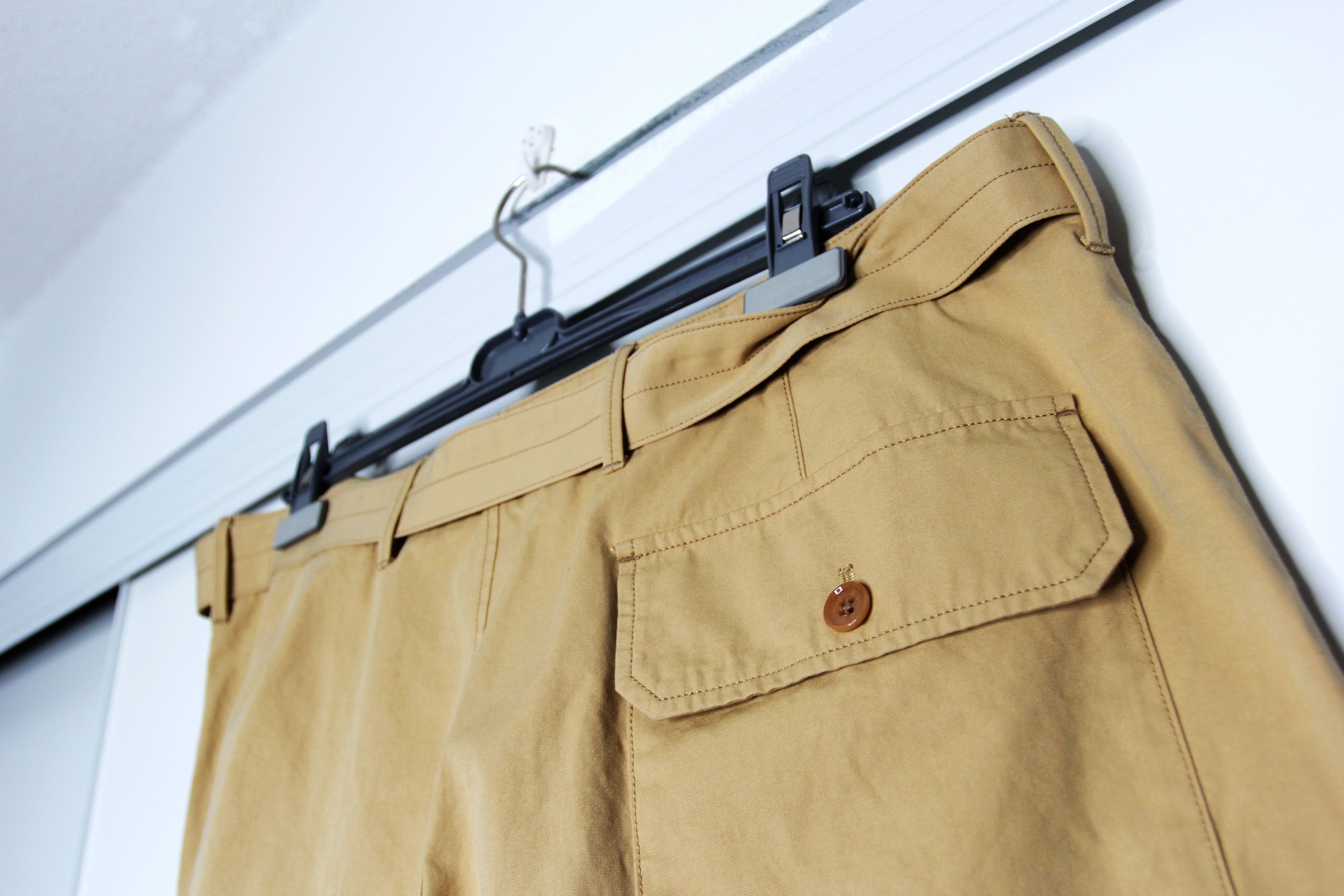 Lemaire BNWT SS21 LEMAIRE BELTED SHORTS L Size US 34 / EU 50 - 6 Thumbnail