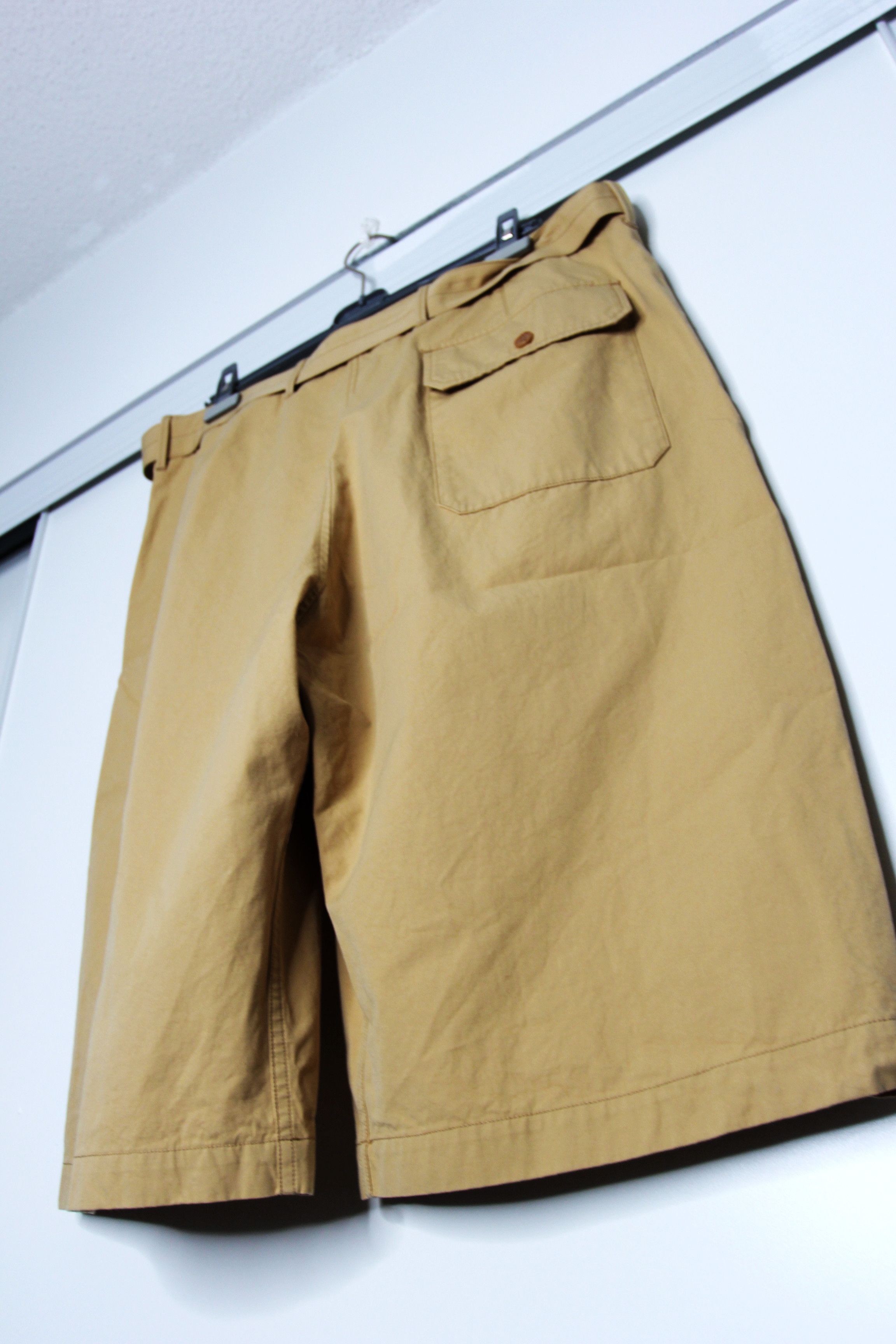Lemaire BNWT SS21 LEMAIRE BELTED SHORTS L Size US 34 / EU 50 - 7 Thumbnail