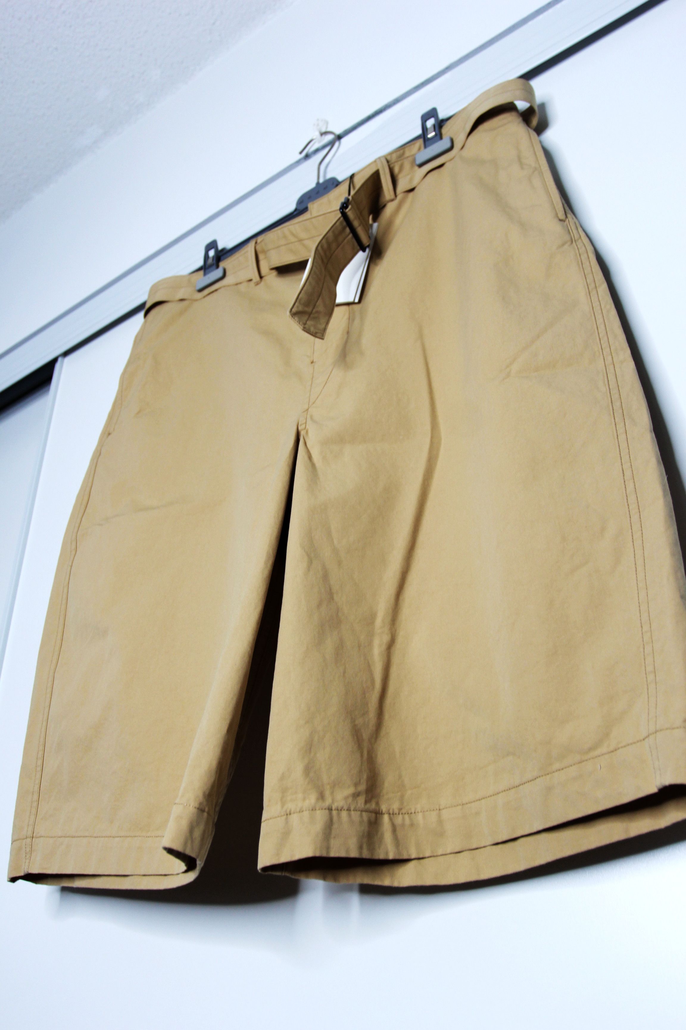Lemaire BNWT SS21 LEMAIRE BELTED SHORTS L Size US 34 / EU 50 - 5 Thumbnail