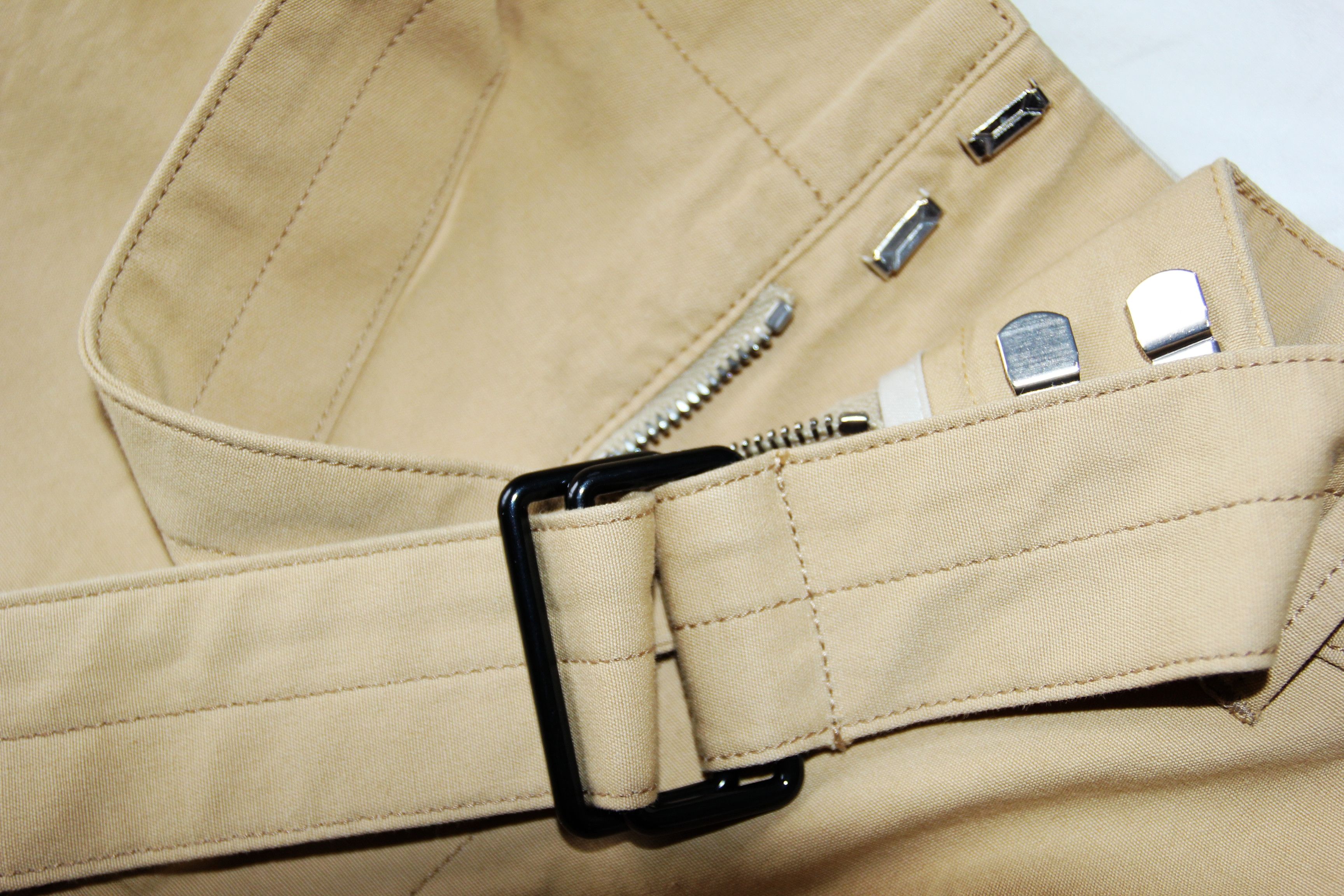 Lemaire BNWT SS21 LEMAIRE BELTED SHORTS L Size US 34 / EU 50 - 8 Thumbnail