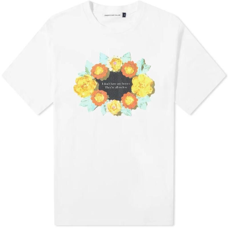 Undercover BNWT SS21 UNDERCOVER ROSES TSHIRT 4 Size US XL / EU 56 / 4 - 10 Thumbnail
