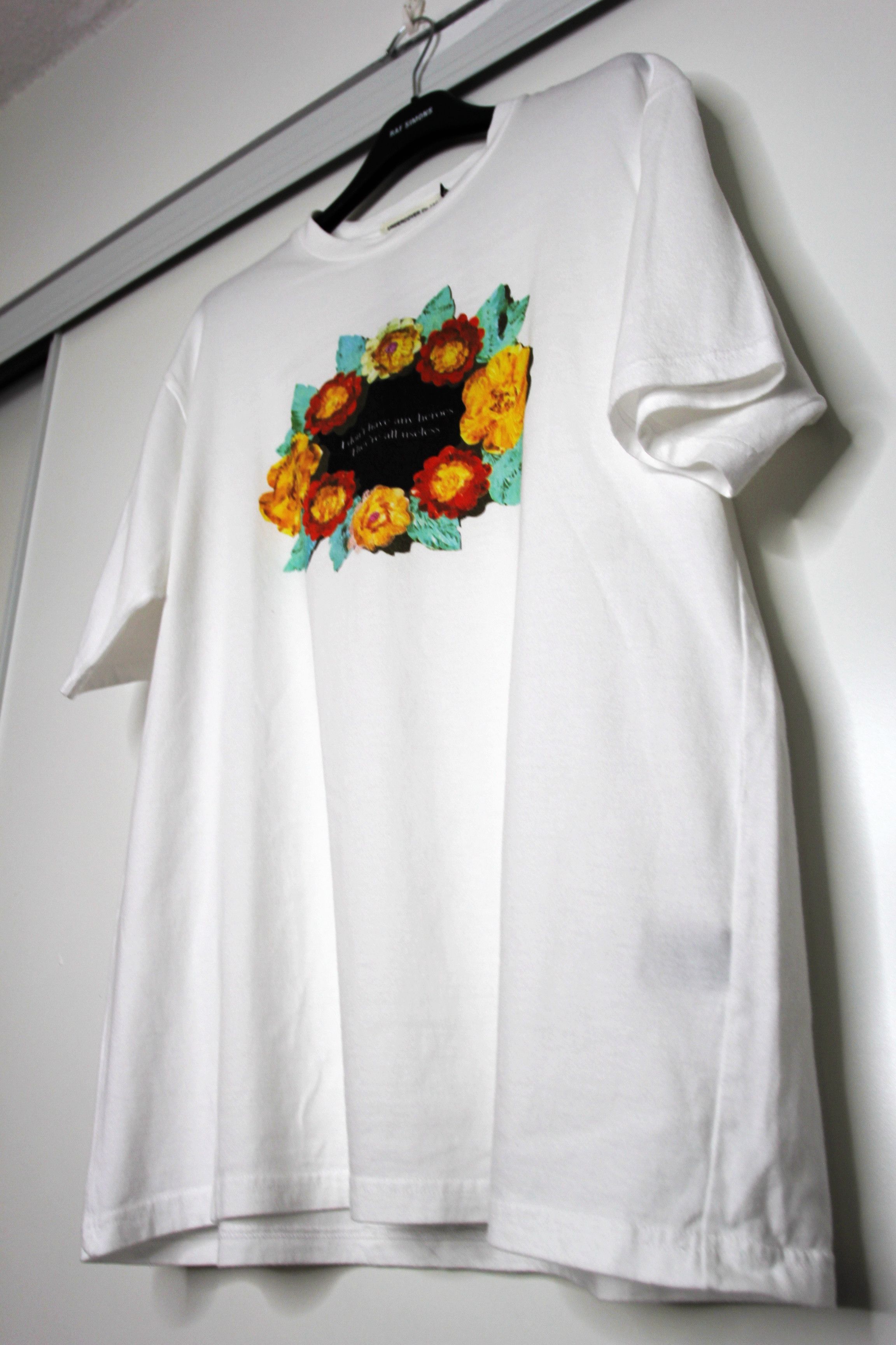 Undercover BNWT SS21 UNDERCOVER ROSES TSHIRT 4 Size US XL / EU 56 / 4 - 5 Thumbnail