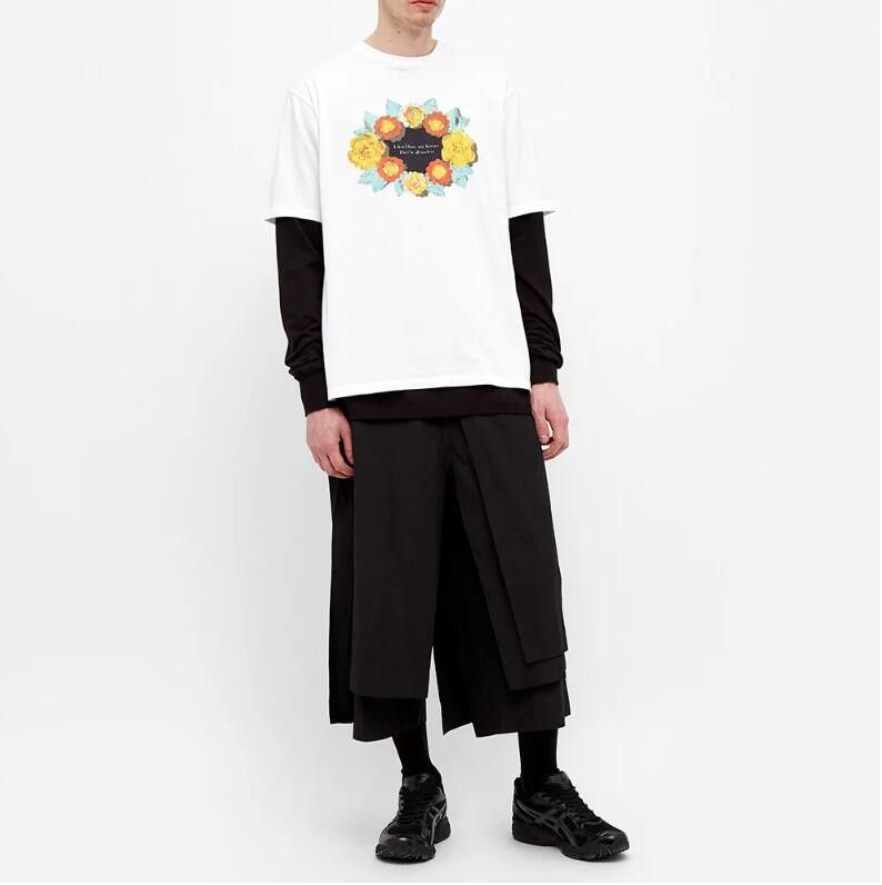 Undercover BNWT SS21 UNDERCOVER ROSES TSHIRT 4 Size US XL / EU 56 / 4 - 12 Thumbnail