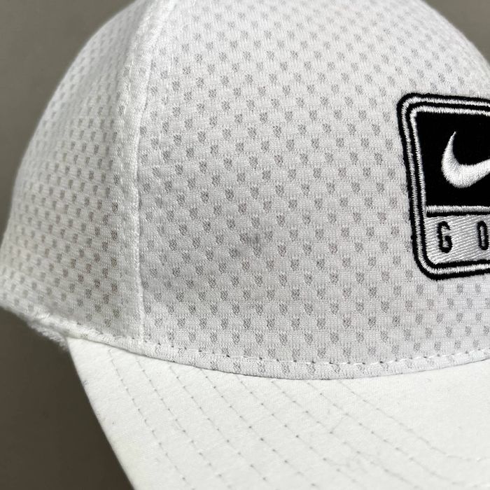 mens white nike golf hat
