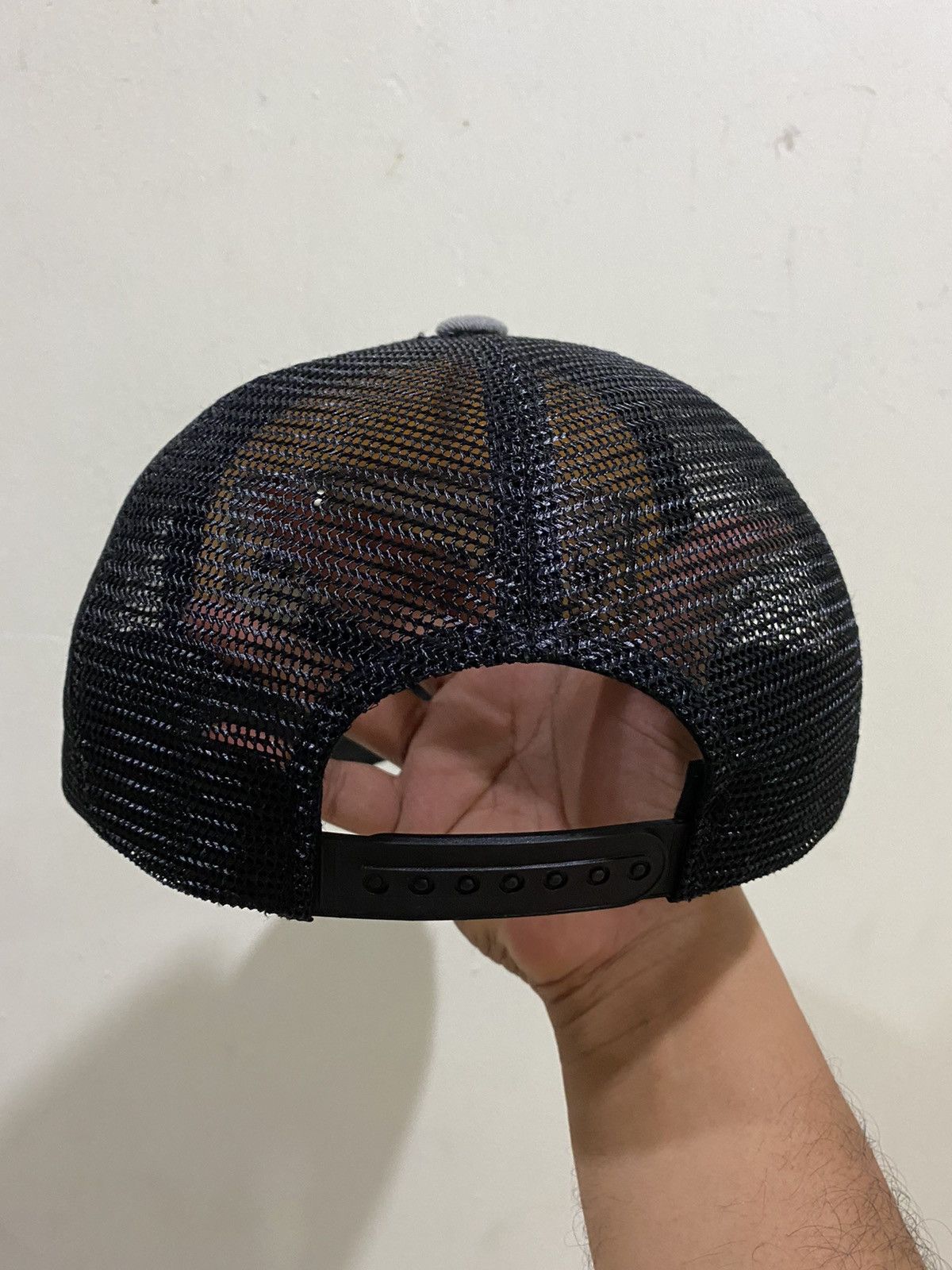 Harley Davidson VTG DISTRESS HD Harley Davidson Trucked Hat Size ONE SIZE - 5 Thumbnail