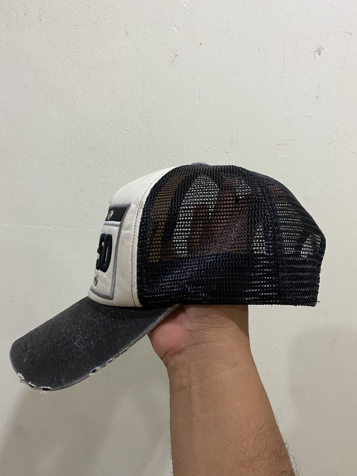 Harley Davidson VTG DISTRESS HD Harley Davidson Trucked Hat Size ONE SIZE - 3 Thumbnail