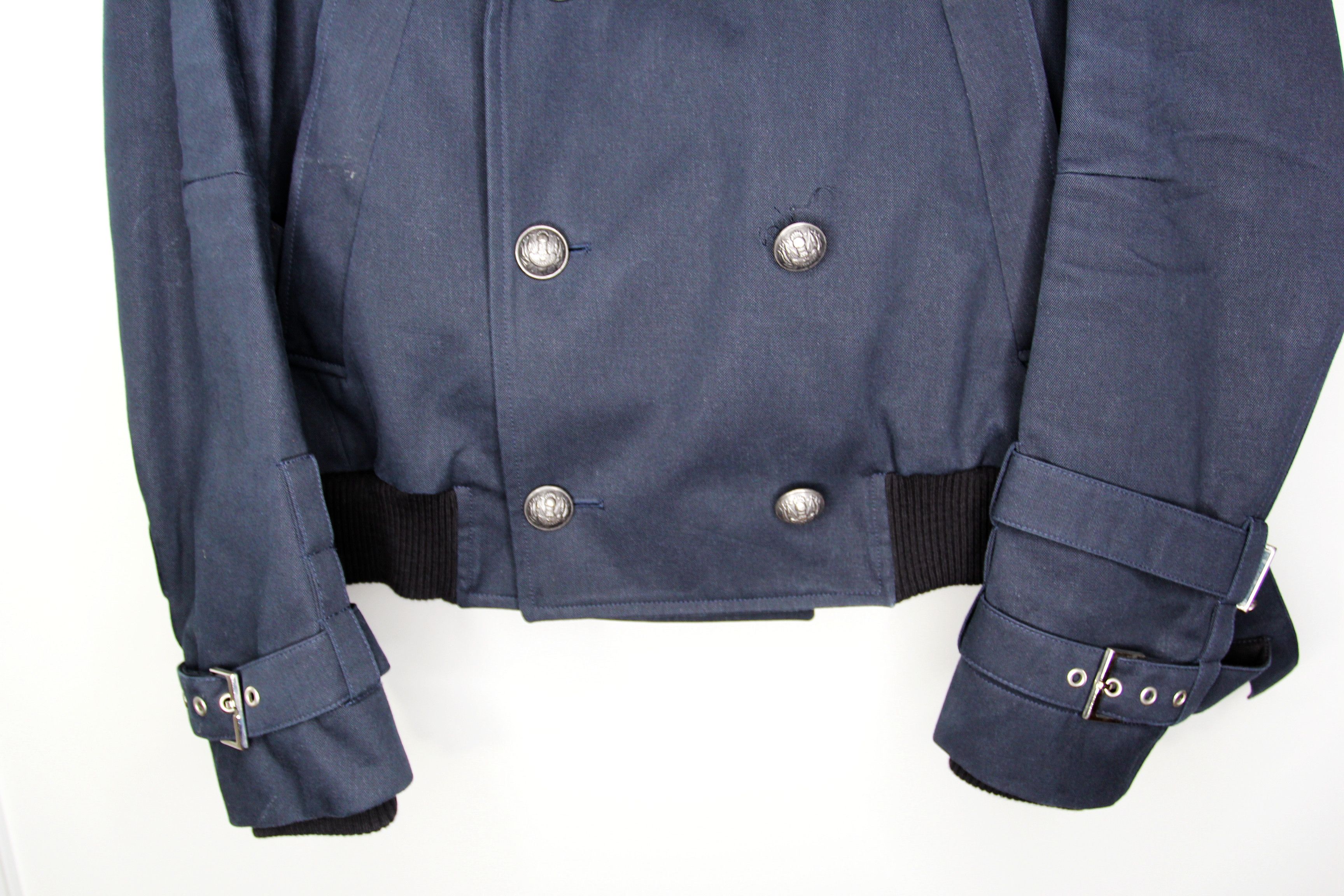 SS14 BALMAIN JACKET RUNWAY LOOK 18 JACKET 50