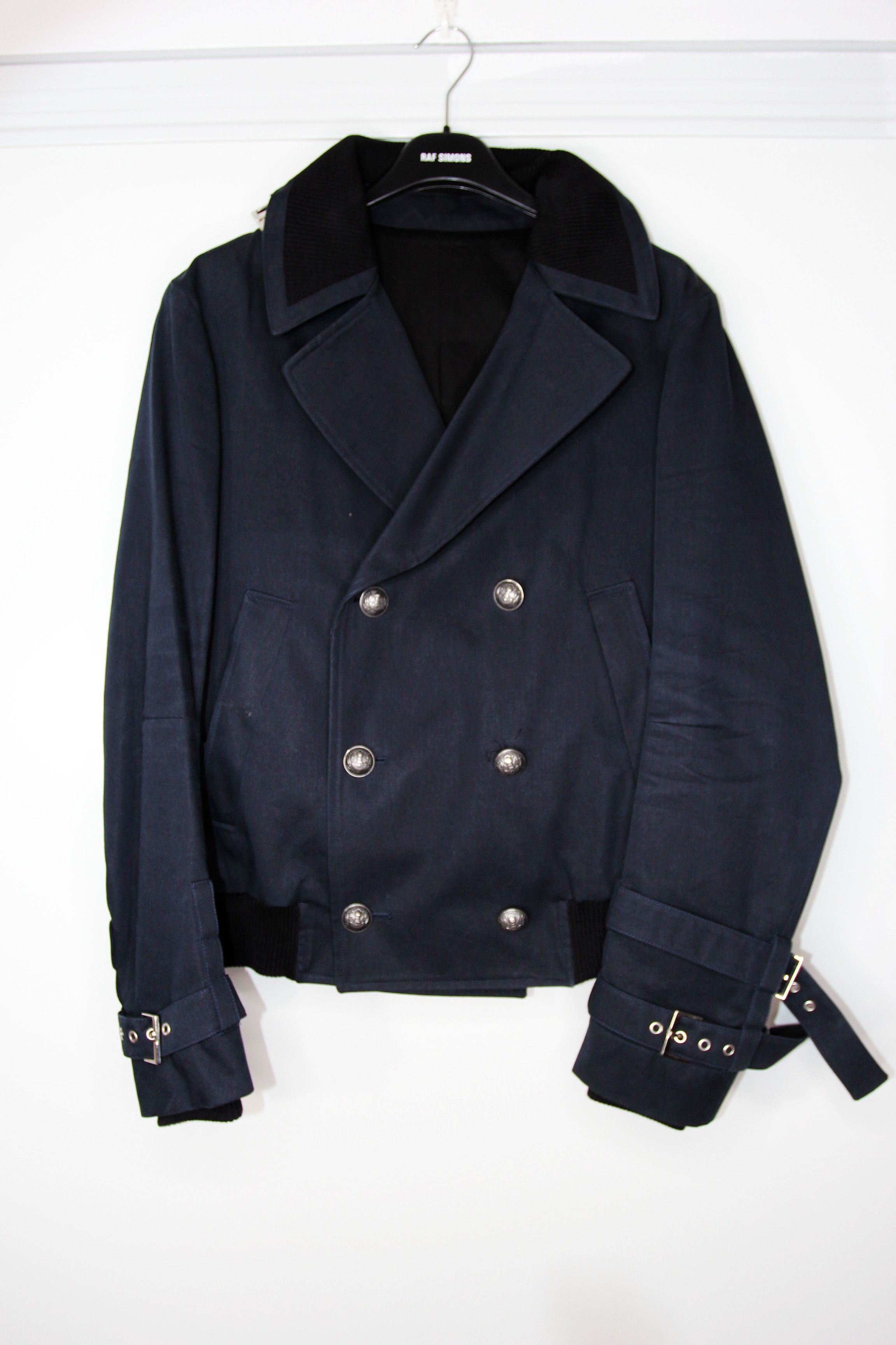 SS14 BALMAIN JACKET RUNWAY LOOK 18 JACKET 50