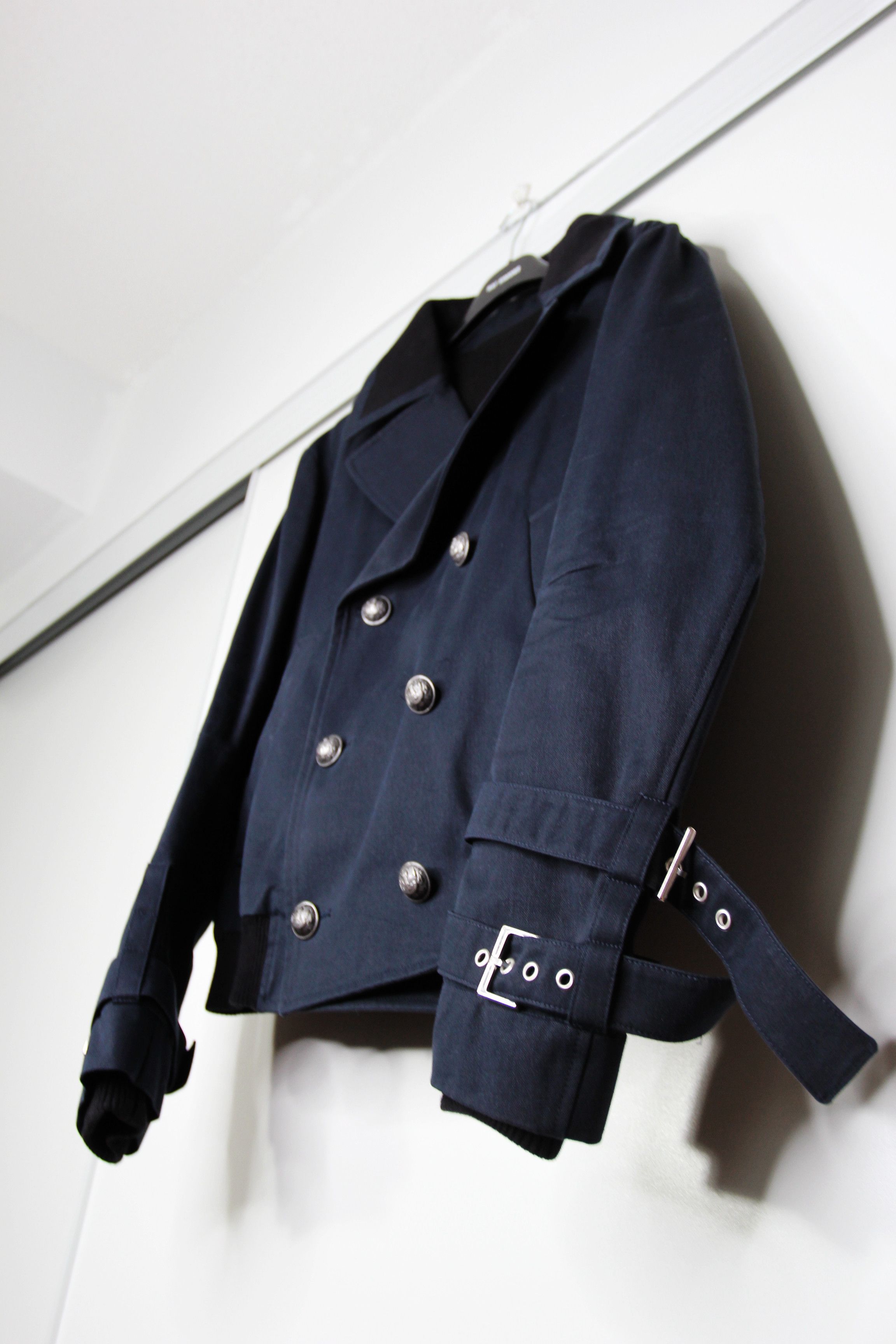 SS14 BALMAIN JACKET RUNWAY LOOK 18 JACKET 50