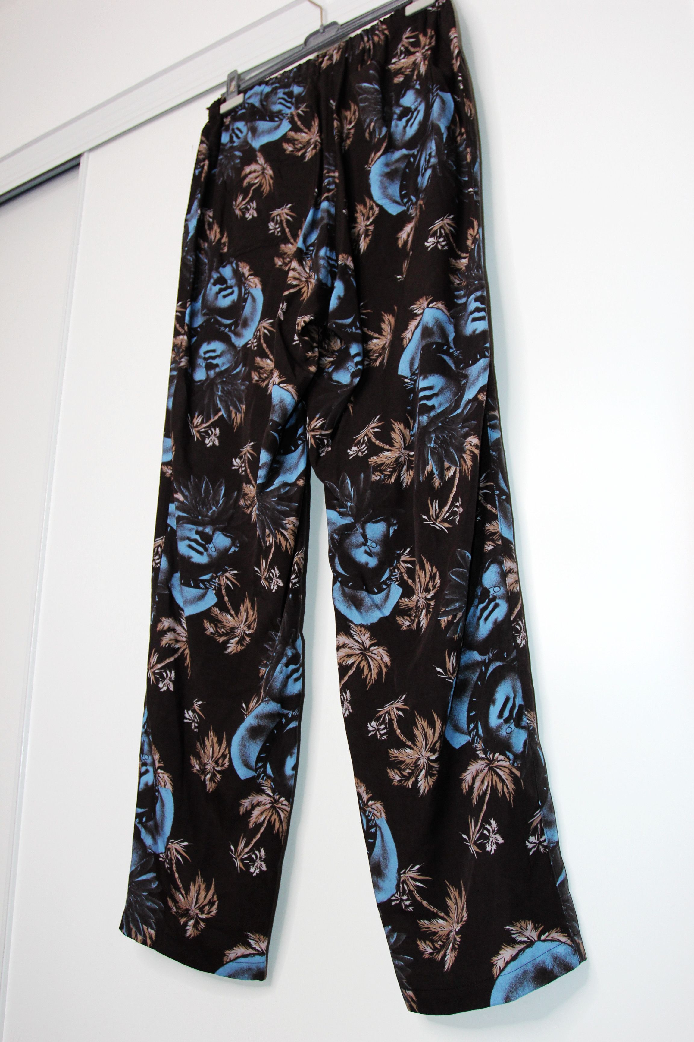 Undercover BNWT SS21 UNDERCOVER GRAPHIC PRINT BLACK BASE PANTS 1 Size US 30 / EU 46 - 5 Thumbnail