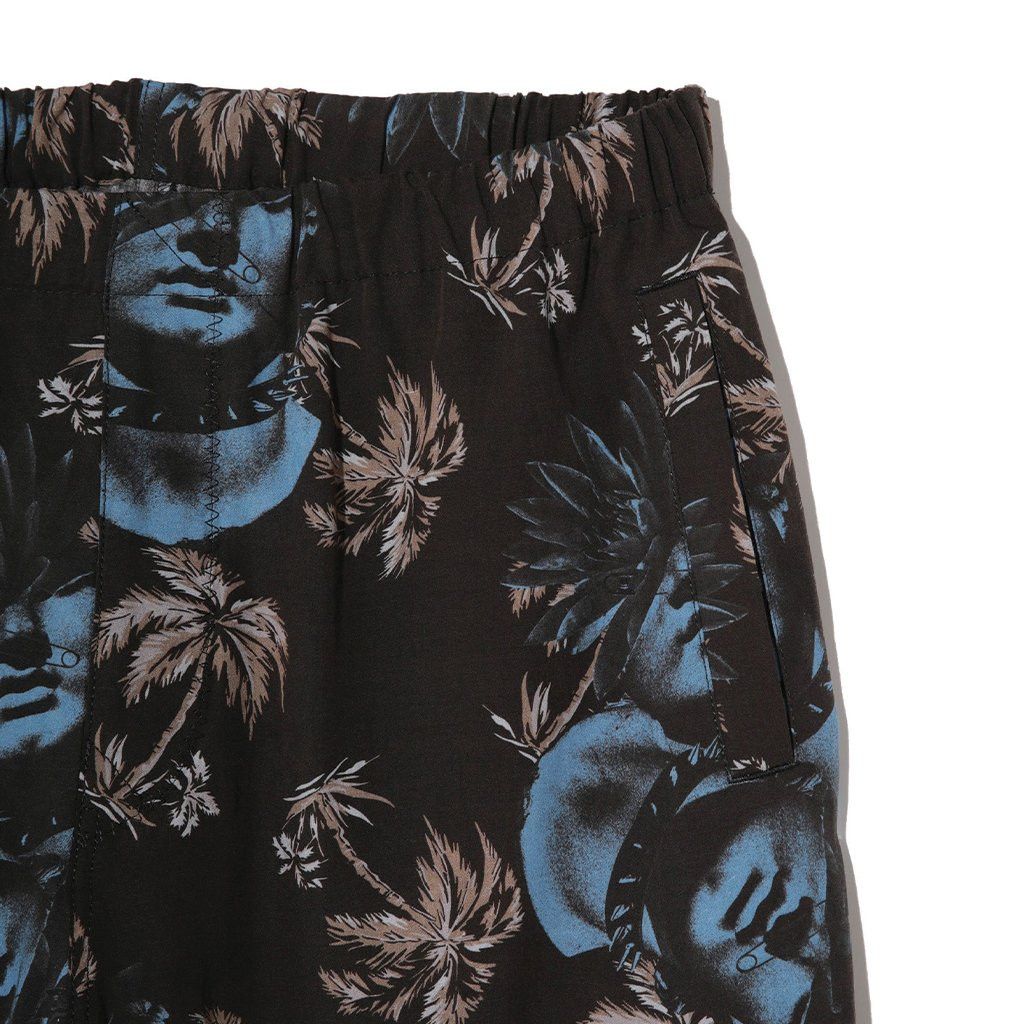 Undercover BNWT SS21 UNDERCOVER GRAPHIC PRINT BLACK BASE PANTS 1 Size US 30 / EU 46 - 12 Thumbnail