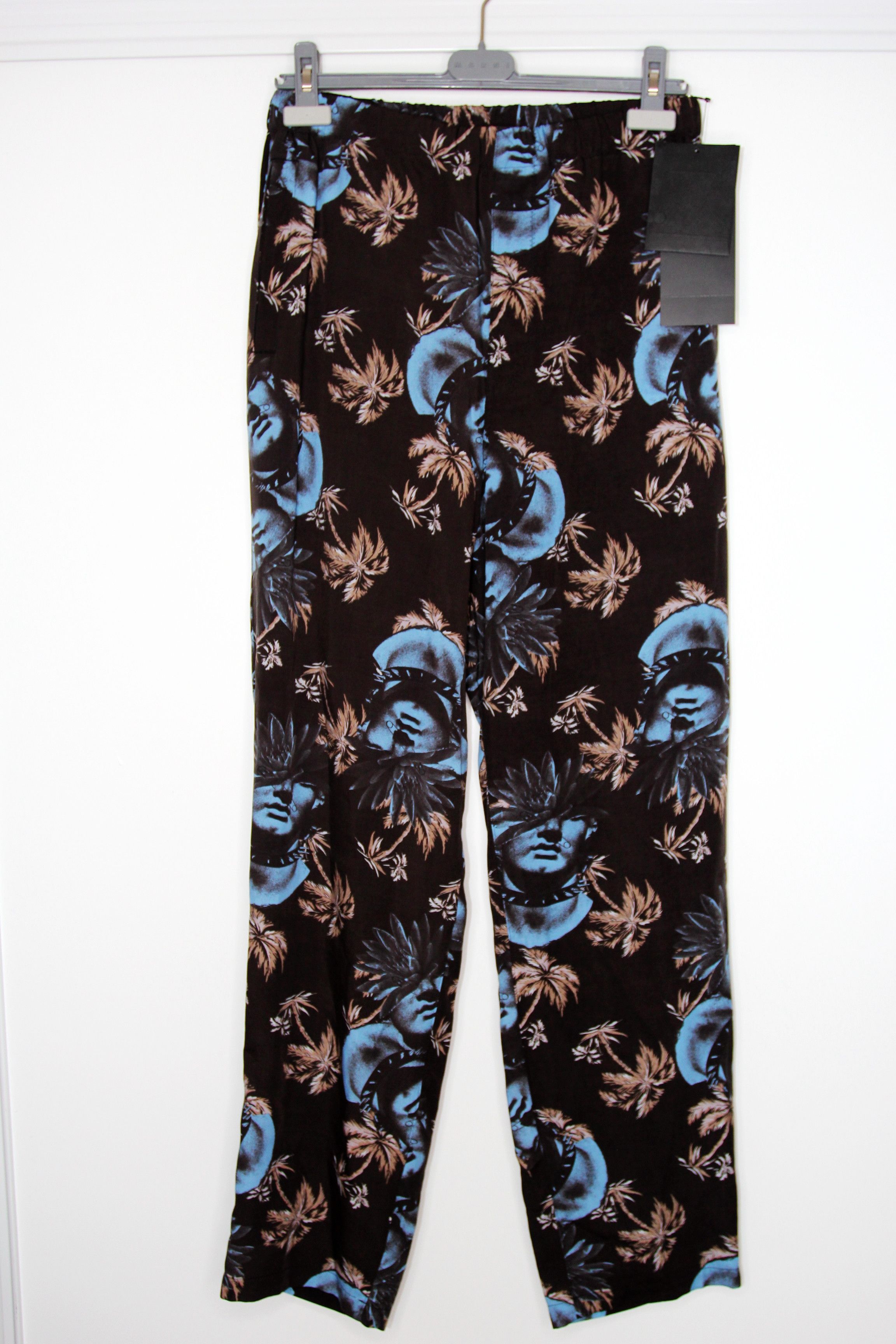 Undercover BNWT SS21 UNDERCOVER GRAPHIC PRINT BLACK BASE PANTS 1 Size US 30 / EU 46 - 2 Thumbnail