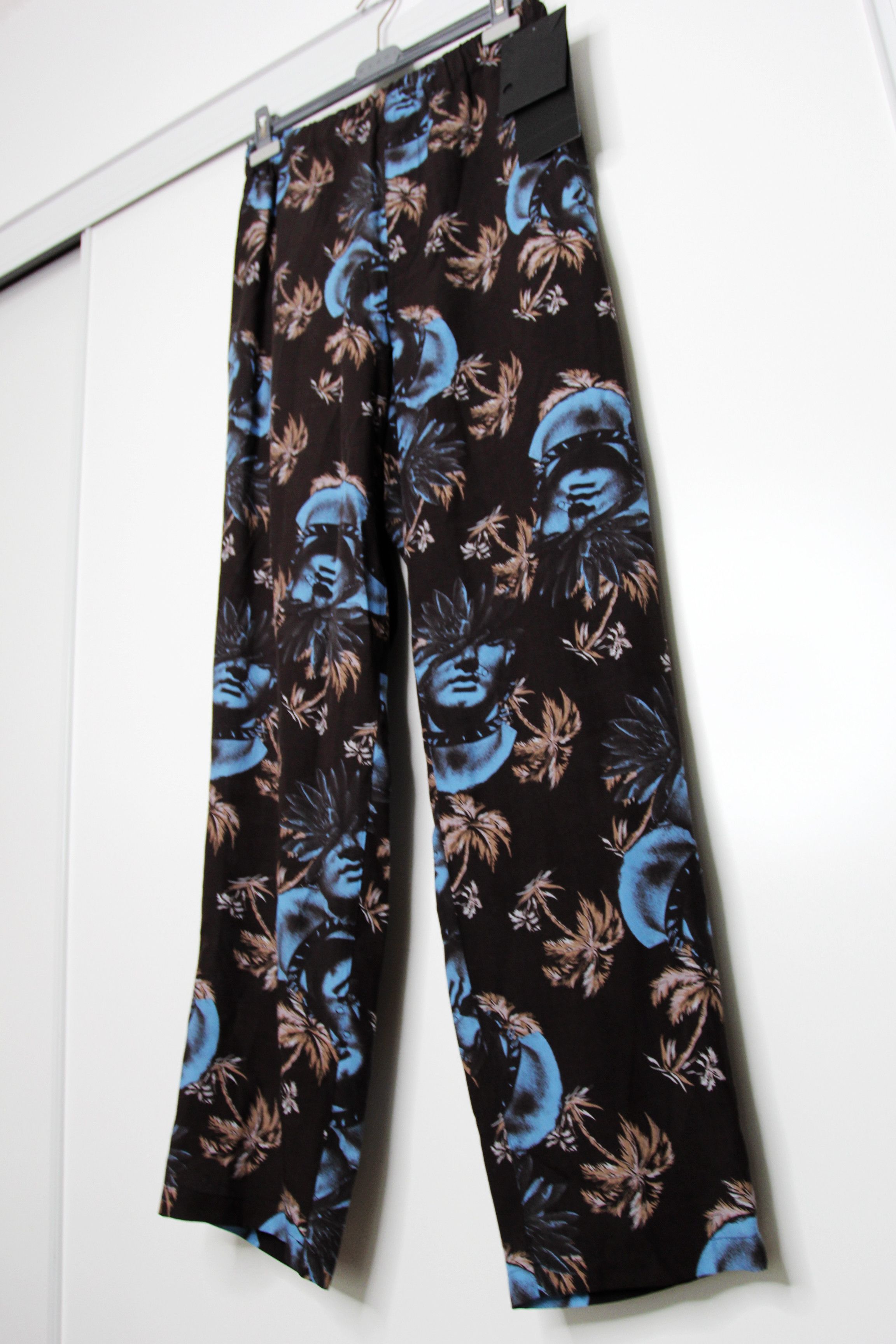 Undercover BNWT SS21 UNDERCOVER GRAPHIC PRINT BLACK BASE PANTS 1 Size US 30 / EU 46 - 4 Thumbnail