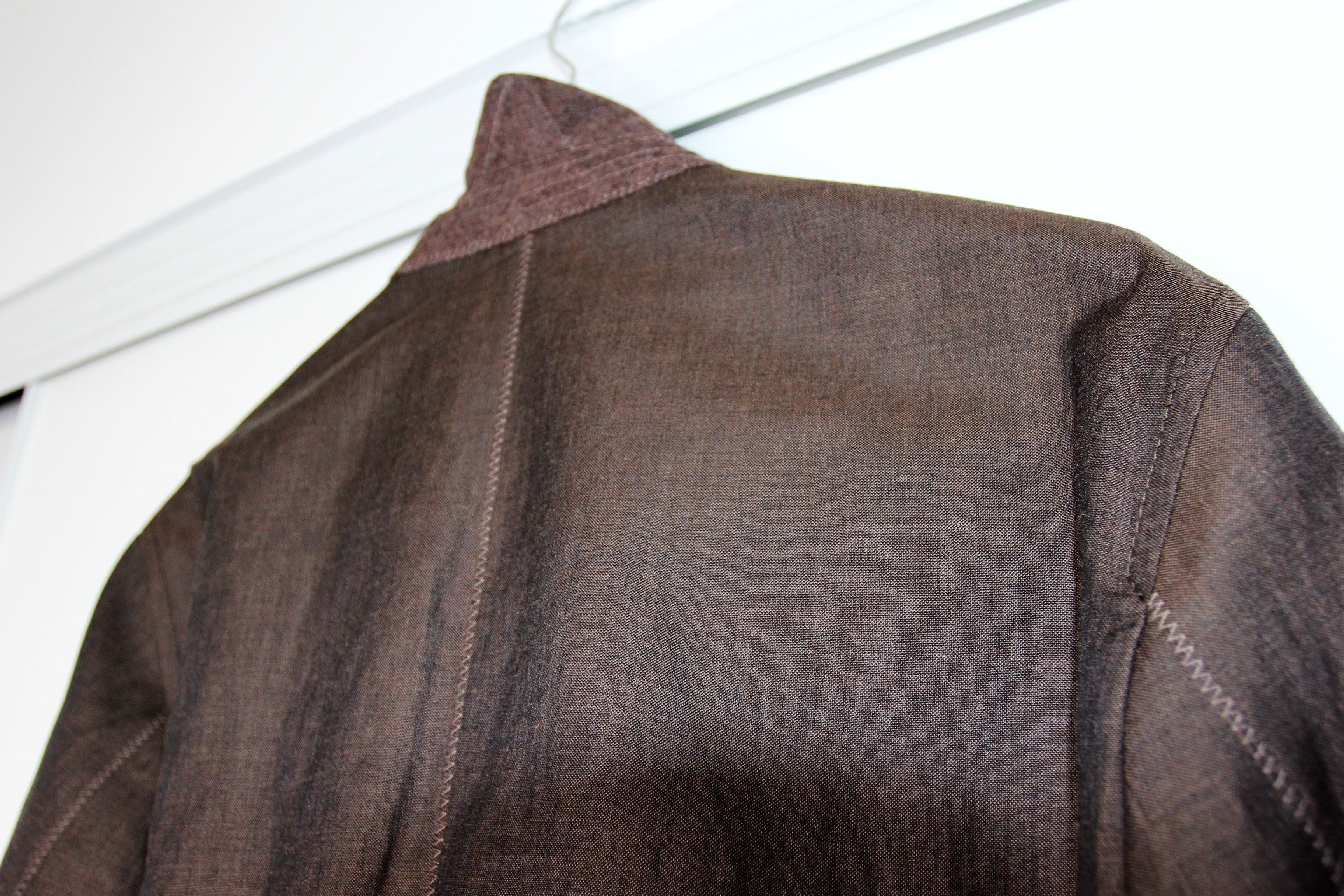 Comme des Garcons BNWT SS20 JUNYA WATANABE COTTON AND WOOL ZIP JACKET M Size US M / EU 48-50 / 2 - 6 Thumbnail