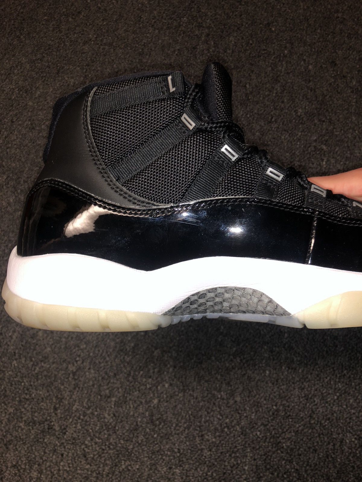 Jordan Brand Jordan 11 Retro Jubilee 25th Anniversary Size US 9.5 / EU 42-43 - 6 Thumbnail