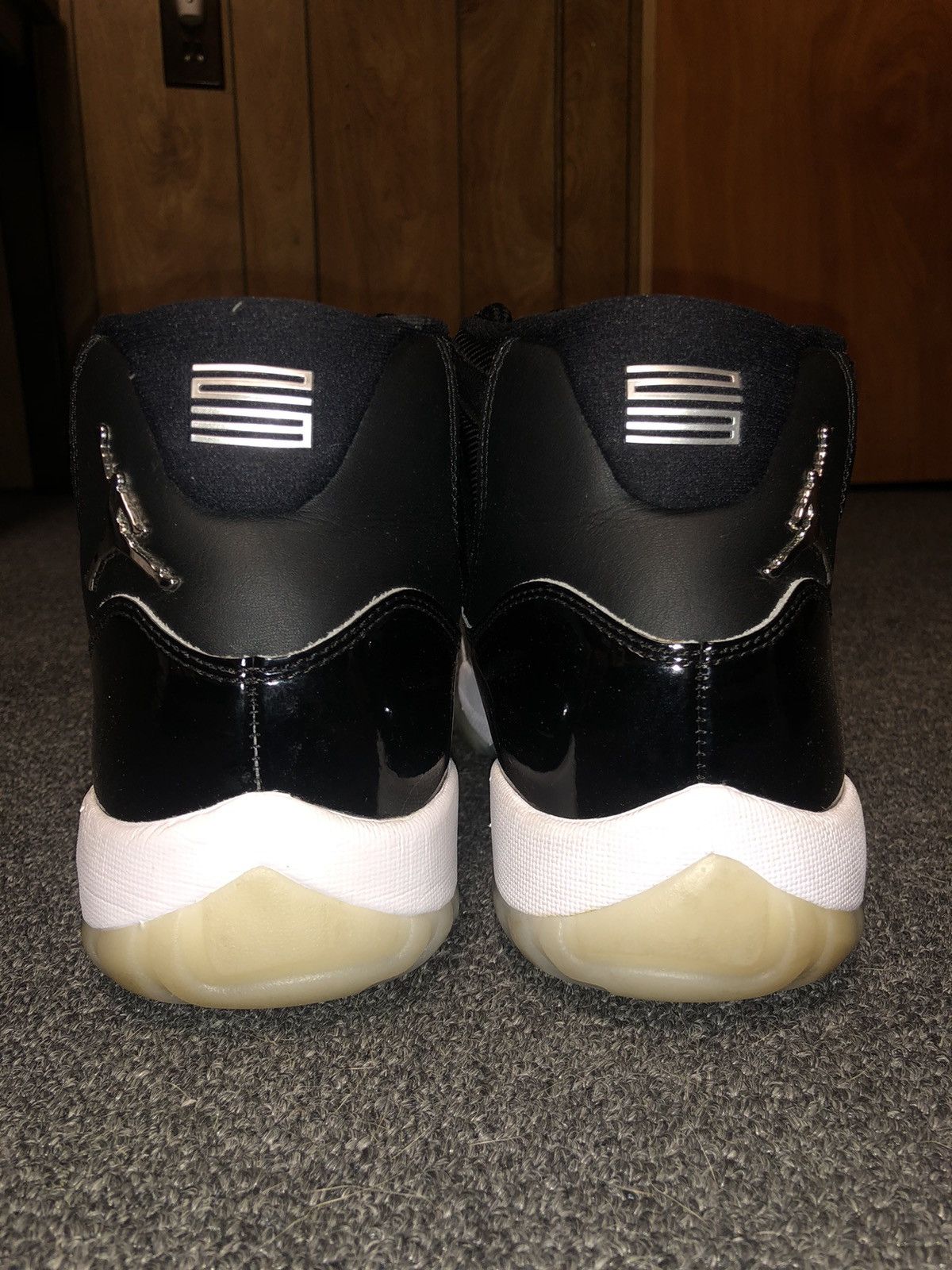 Jordan Brand Jordan 11 Retro Jubilee 25th Anniversary Size US 9.5 / EU 42-43 - 7 Thumbnail