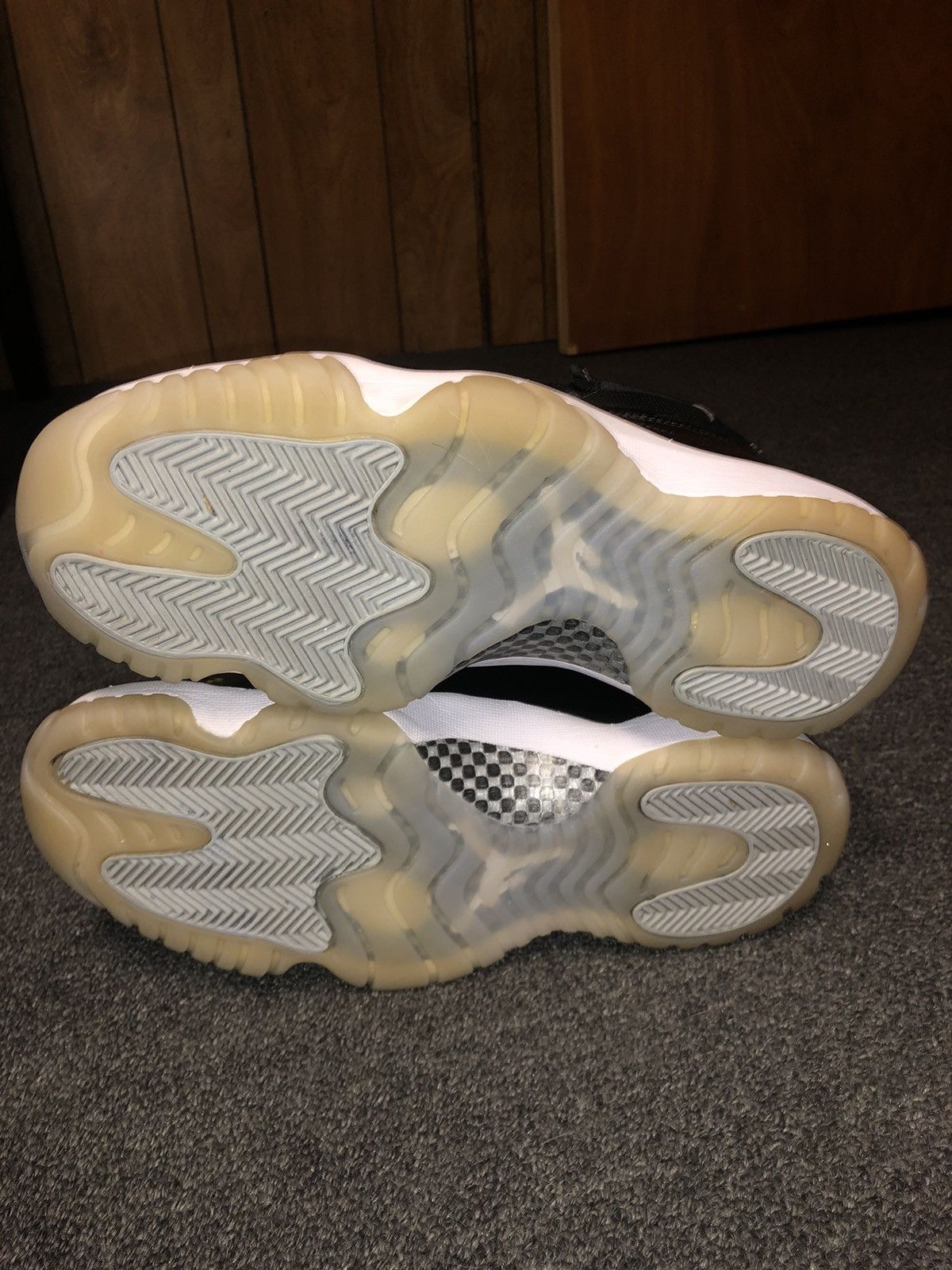 Jordan Brand Jordan 11 Retro Jubilee 25th Anniversary Size US 9.5 / EU 42-43 - 3 Thumbnail
