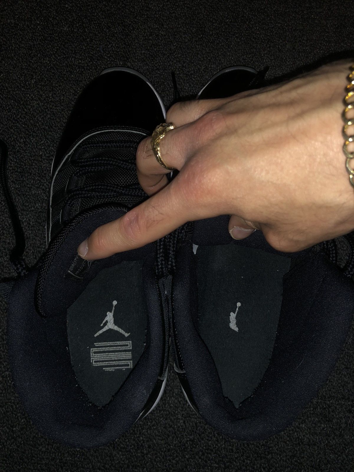 Jordan Brand Jordan 11 Retro Jubilee 25th Anniversary Size US 9.5 / EU 42-43 - 12 Thumbnail