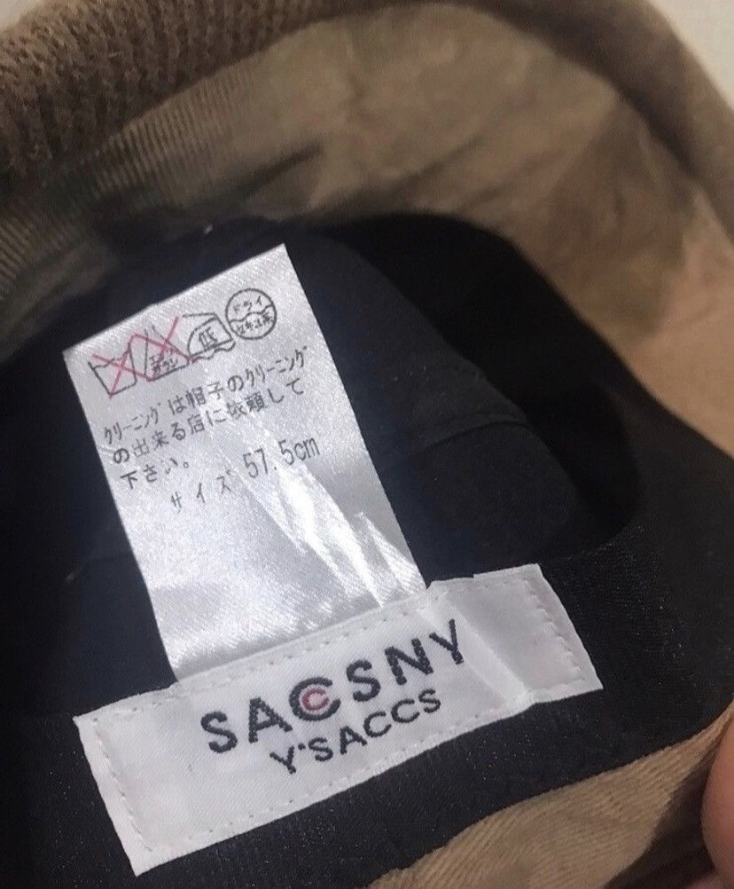 Vintage VTG Sacsny Y’sacc By Yohji Yamamoto Bucket Hat Size ONE SIZE - 8 Thumbnail