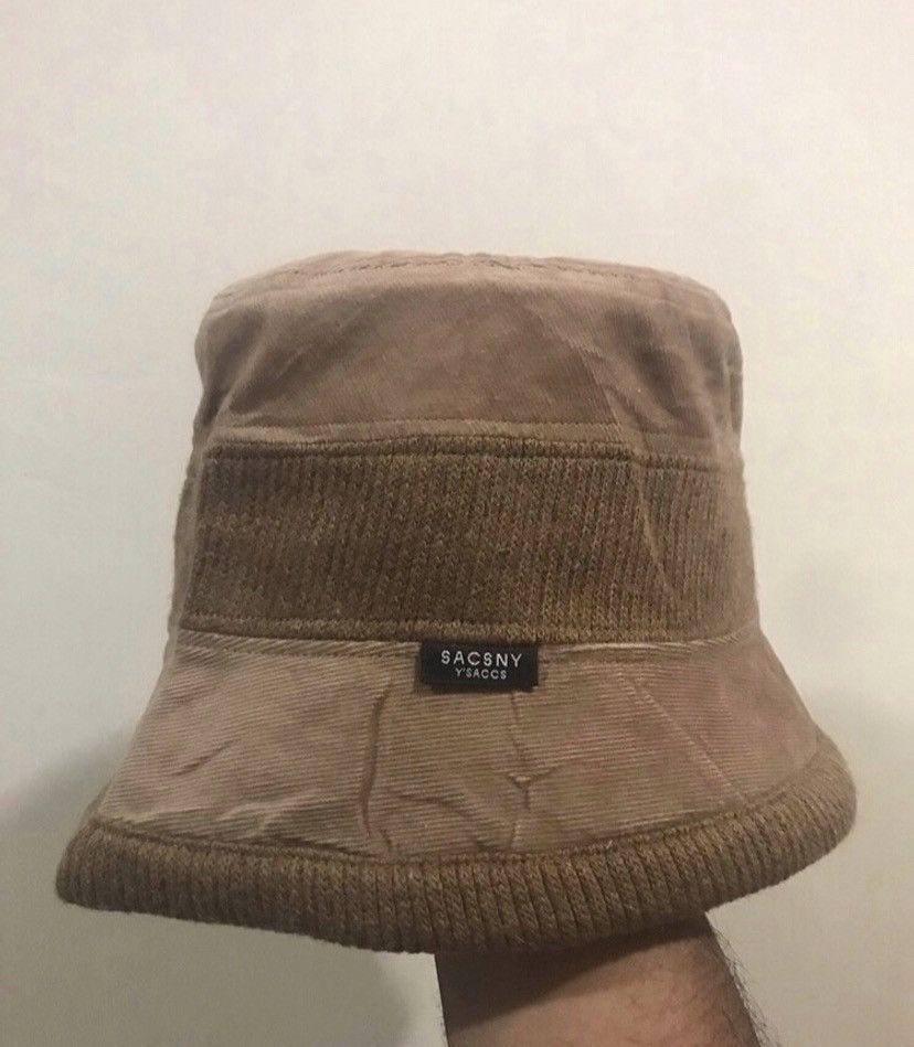 Vintage VTG Sacsny Y’sacc By Yohji Yamamoto Bucket Hat Size ONE SIZE - 3 Thumbnail
