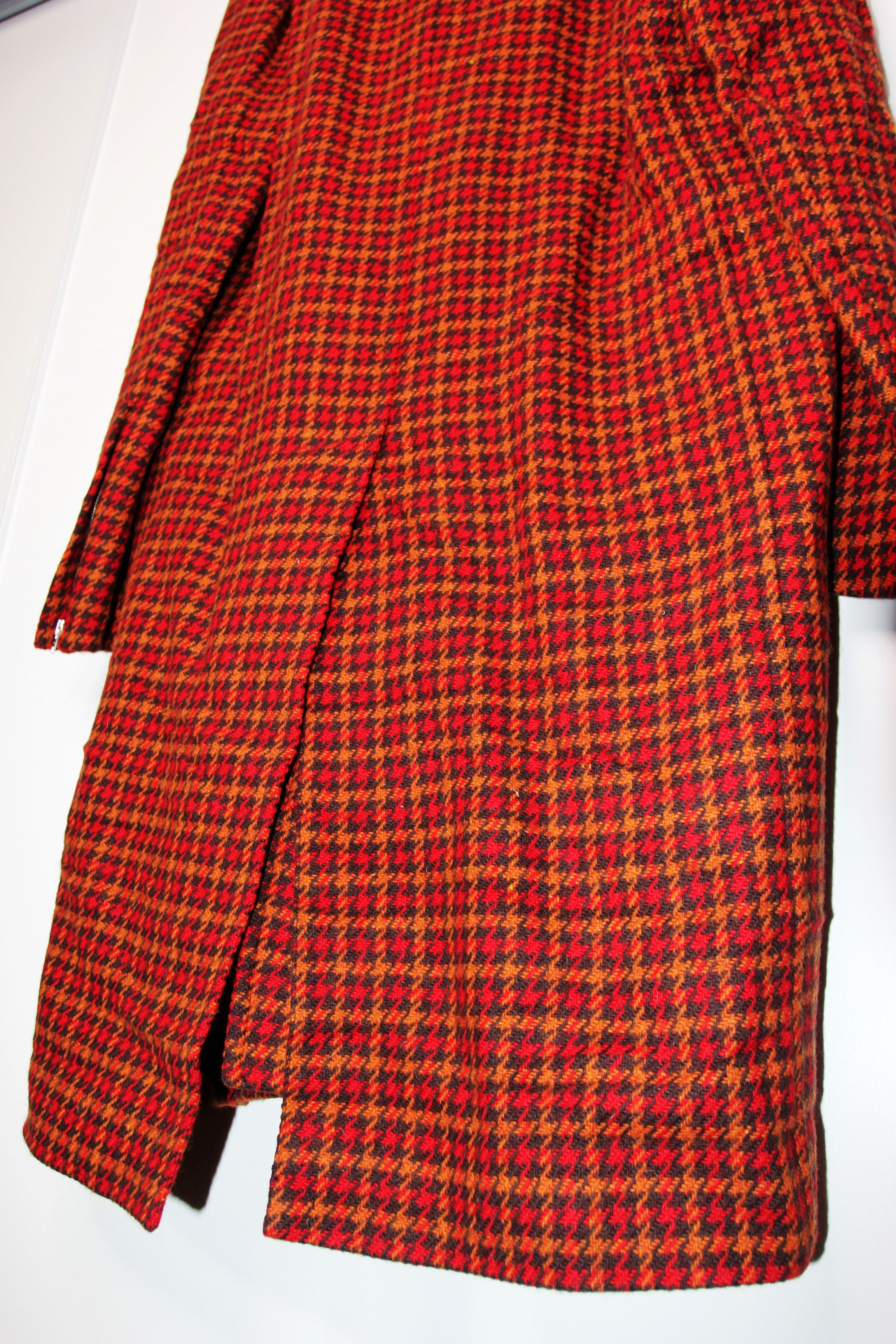 Marni BNWT AW17 MARNI HOUNDSTOOTH WOOL COAT 54 Size US L / EU 52-54 / 3 - 10 Thumbnail