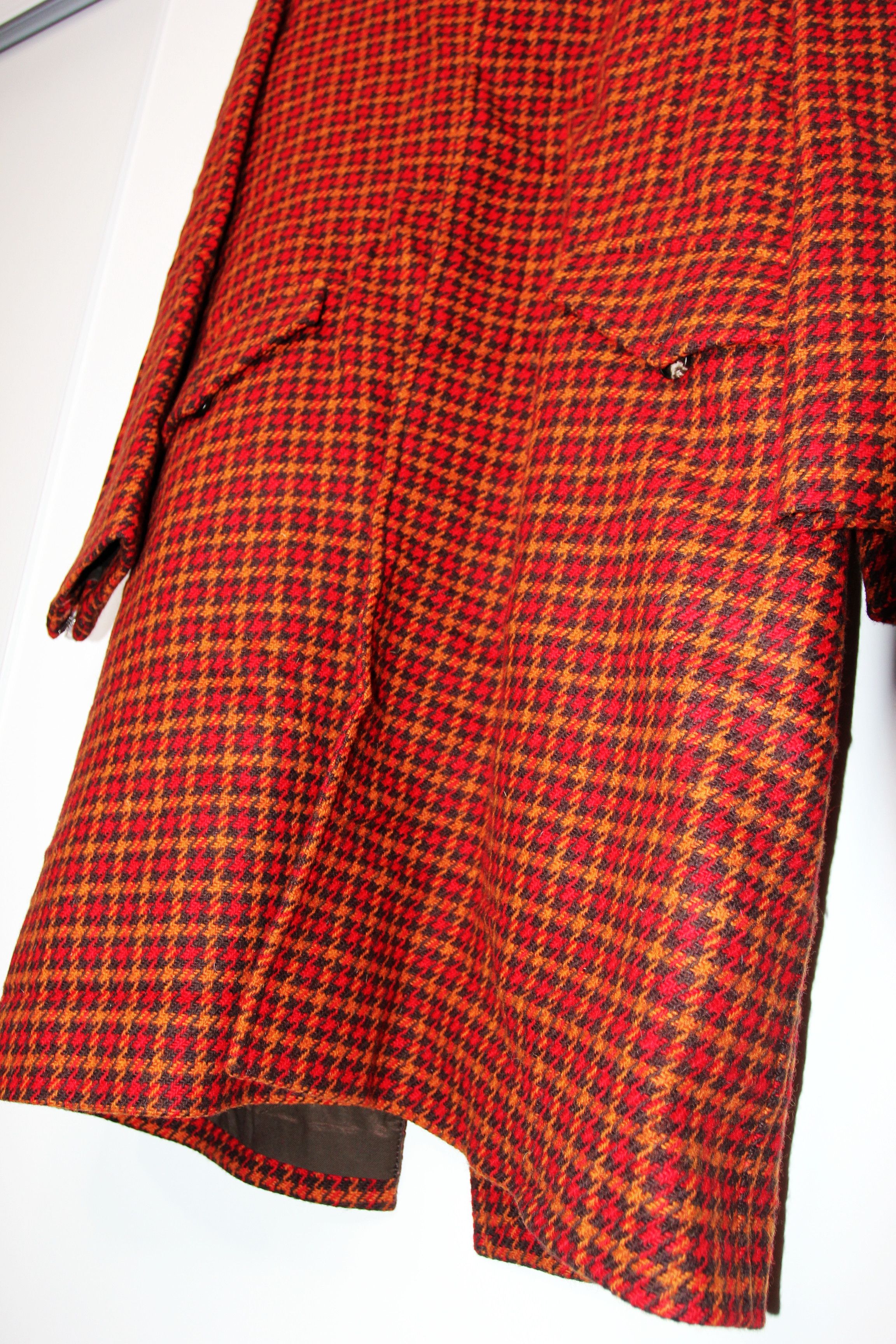 Marni BNWT AW17 MARNI HOUNDSTOOTH WOOL COAT 54 Size US L / EU 52-54 / 3 - 7 Thumbnail