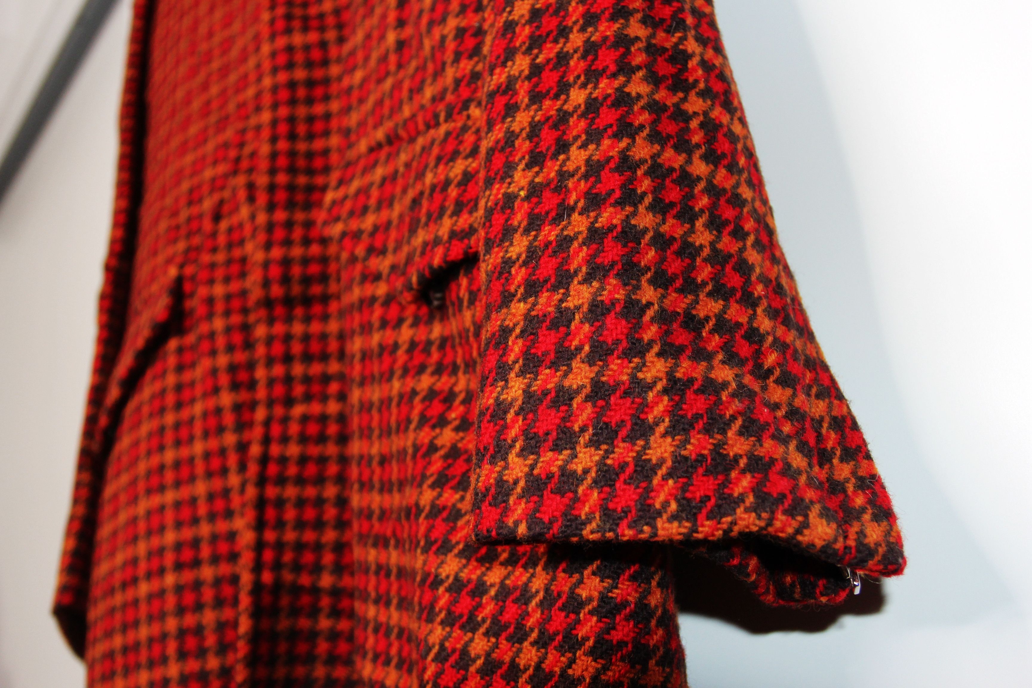 Marni BNWT AW17 MARNI HOUNDSTOOTH WOOL COAT 54 Size US L / EU 52-54 / 3 - 5 Thumbnail