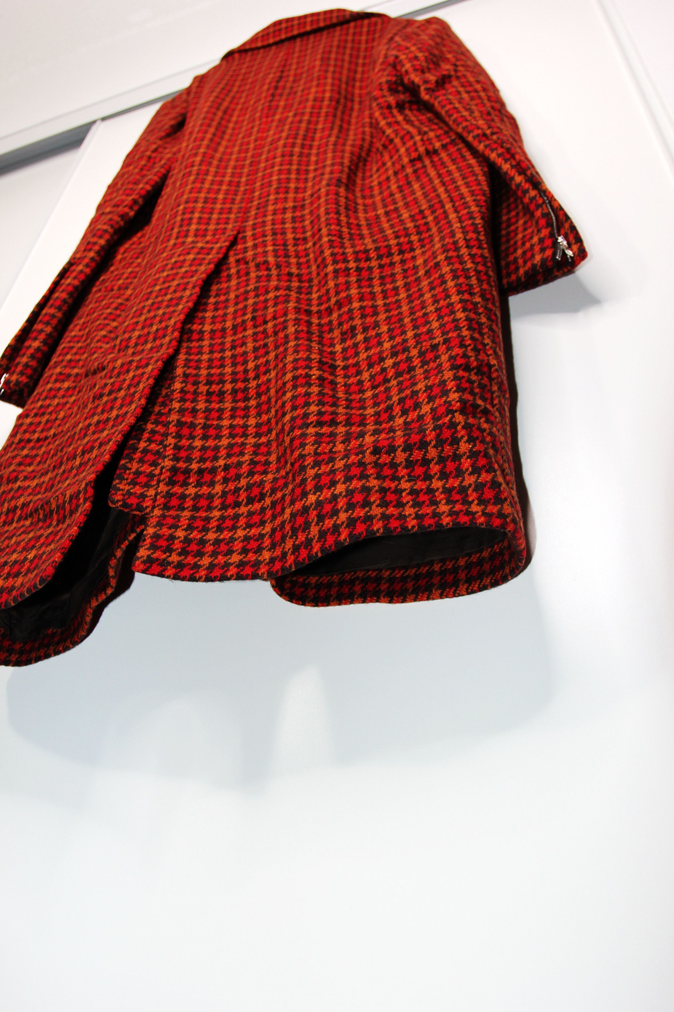 Marni BNWT AW17 MARNI HOUNDSTOOTH WOOL COAT 54 Size US L / EU 52-54 / 3 - 11 Thumbnail
